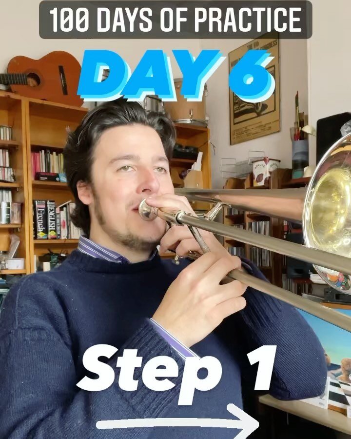 Happy Saturdays! Day 6 of #100daysofpractice . Today we&rsquo;ll look at the 3 steps of feeling good. Inspired by a hero of mine - Iain Dixon, this is called &ldquo;Dixon Time Continuum&rdquo;. With metronome: 

Step 1: Play continuous quavers on one