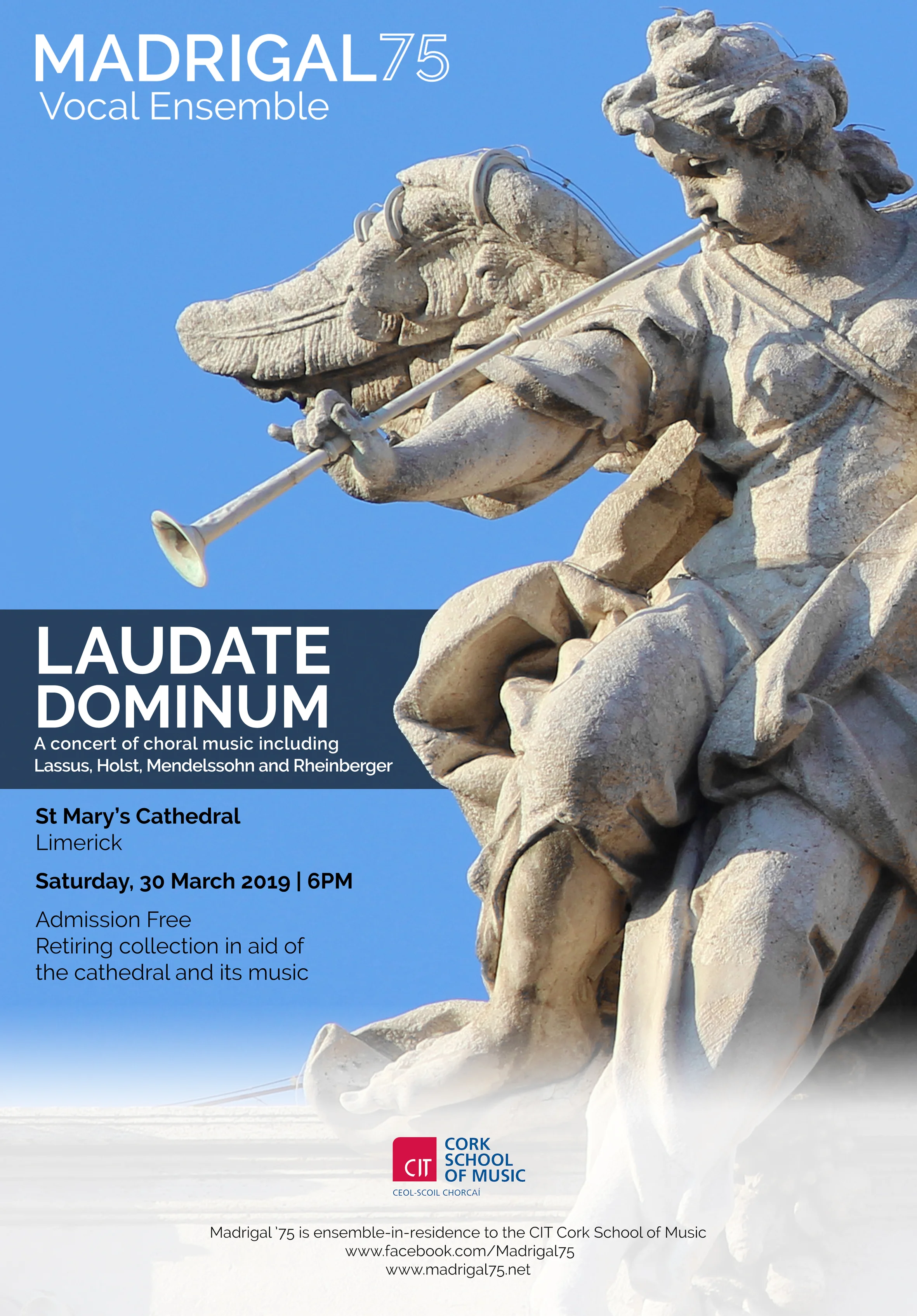 Laudate Dominum, St. Mary's Cathedral, Limerick