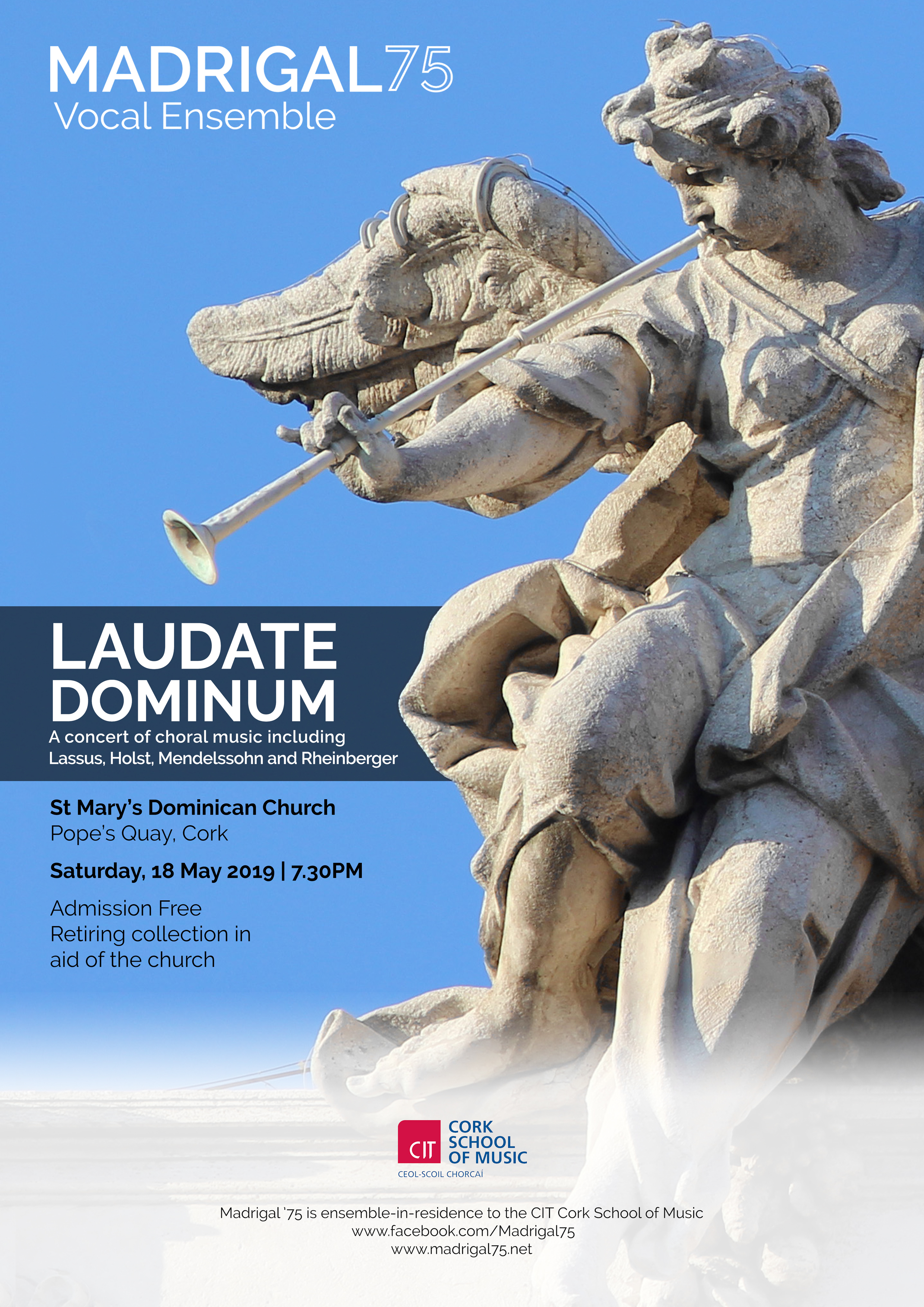 Laudate Dominum, St. Mary's Dominican Church, Pope's Quay, Cork City