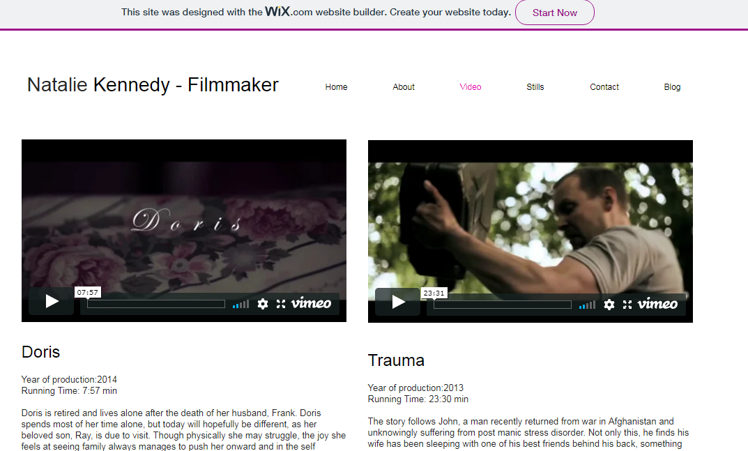 Filmmaker Portfolio Examples Tips On Making A Killer Portfolio And Show Reel Amy Clarke Films Filmmaker Portfolio Examples Tips On Making A Killer Portfolio And Show Reel Amy Clarke Films