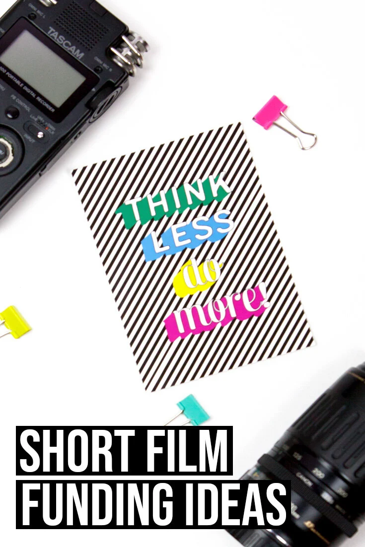 Short Film Funding Ideas — Amy Clarke 