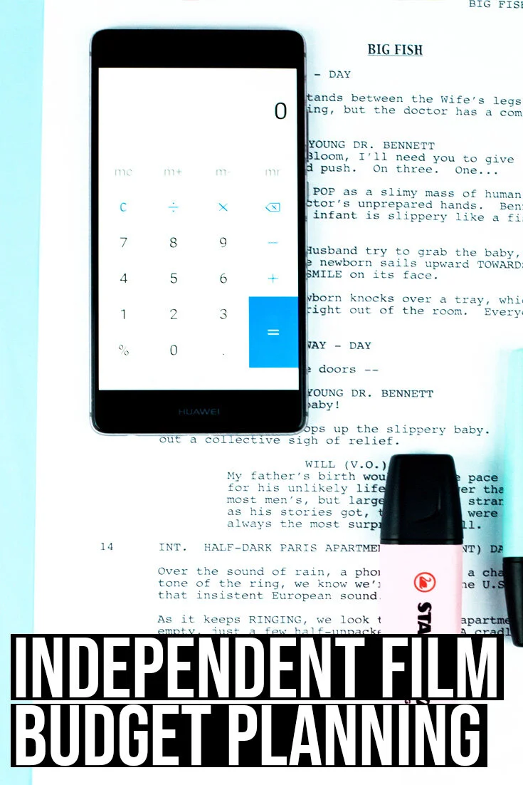 Pre production Amy Clarke Films