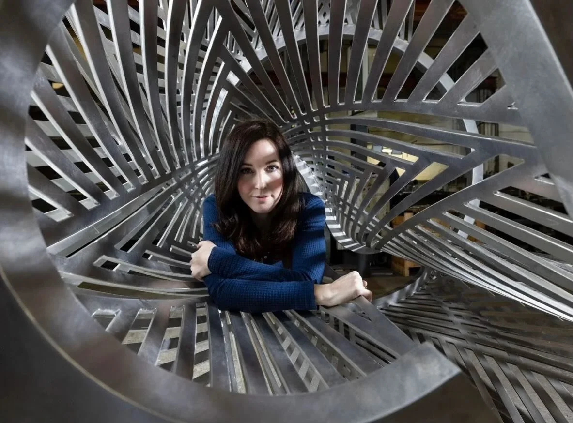 Strengthening a sense of community through public art:
👭👬👫🧍🧍&zwj;♂️👫🧍&zwj;♀️👬👭

There is a difference between a location and a place with a sense of community. The people that live there feel that they belong and recognise what has been ther