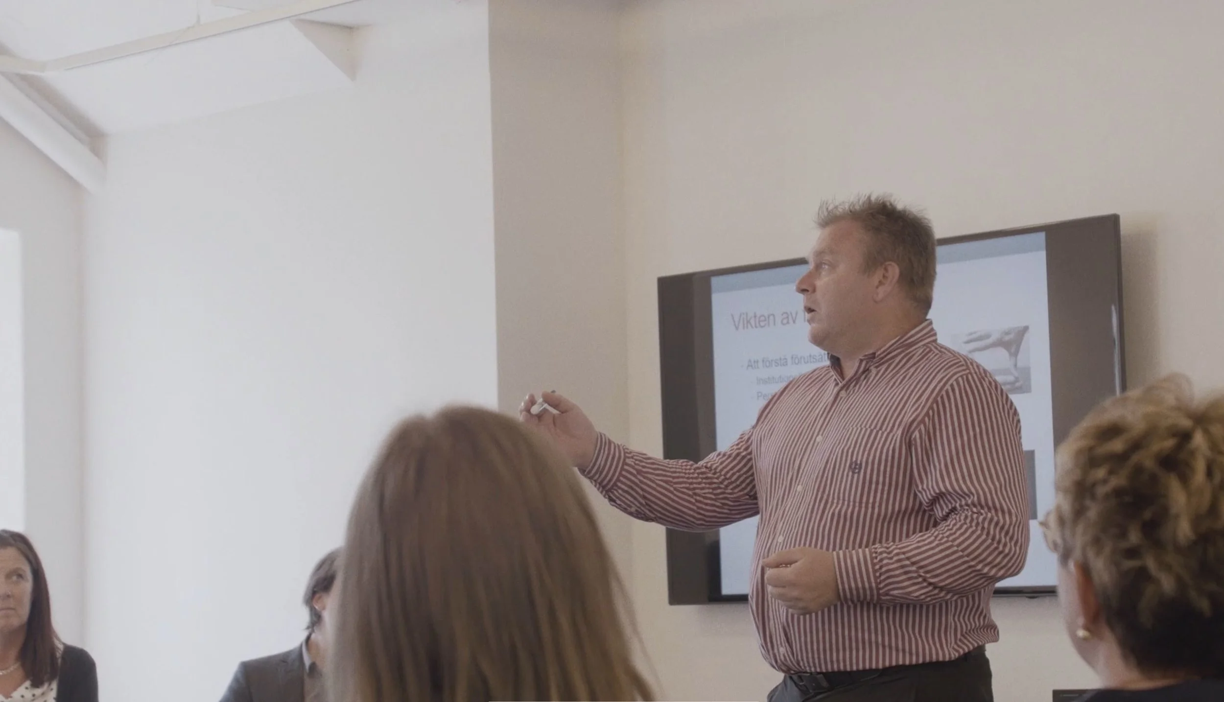 Intresseanmälan: Handledning / Coaching för högre chefer