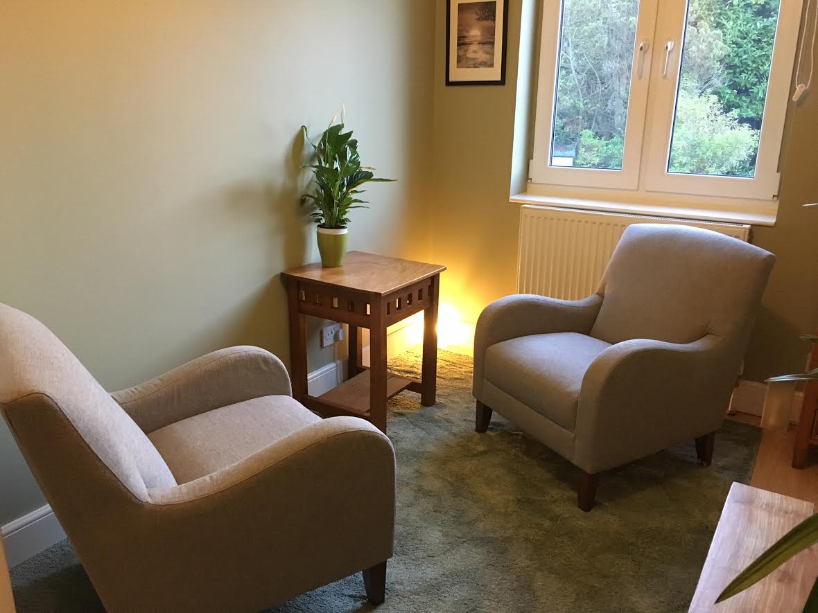 My counselling room. 