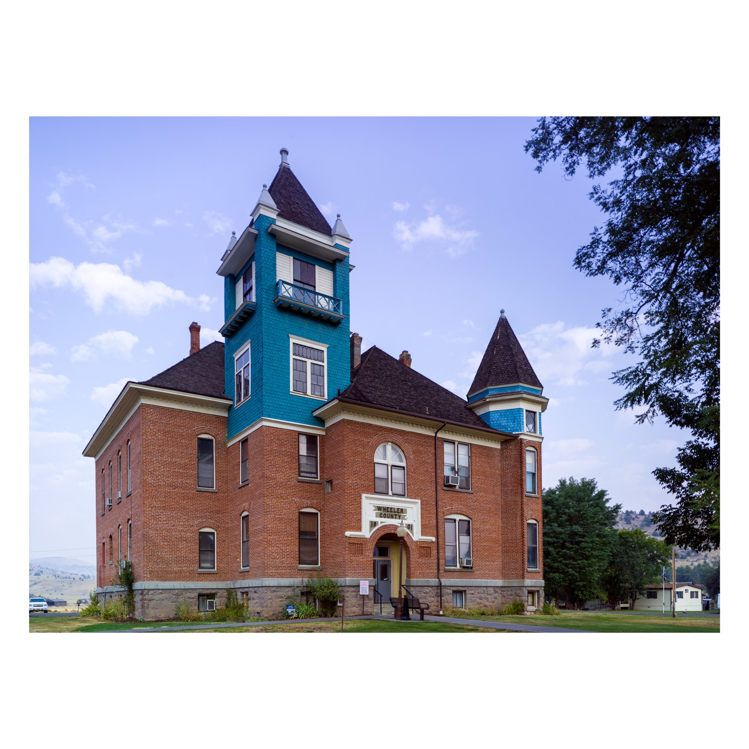 Wheeler County 1901