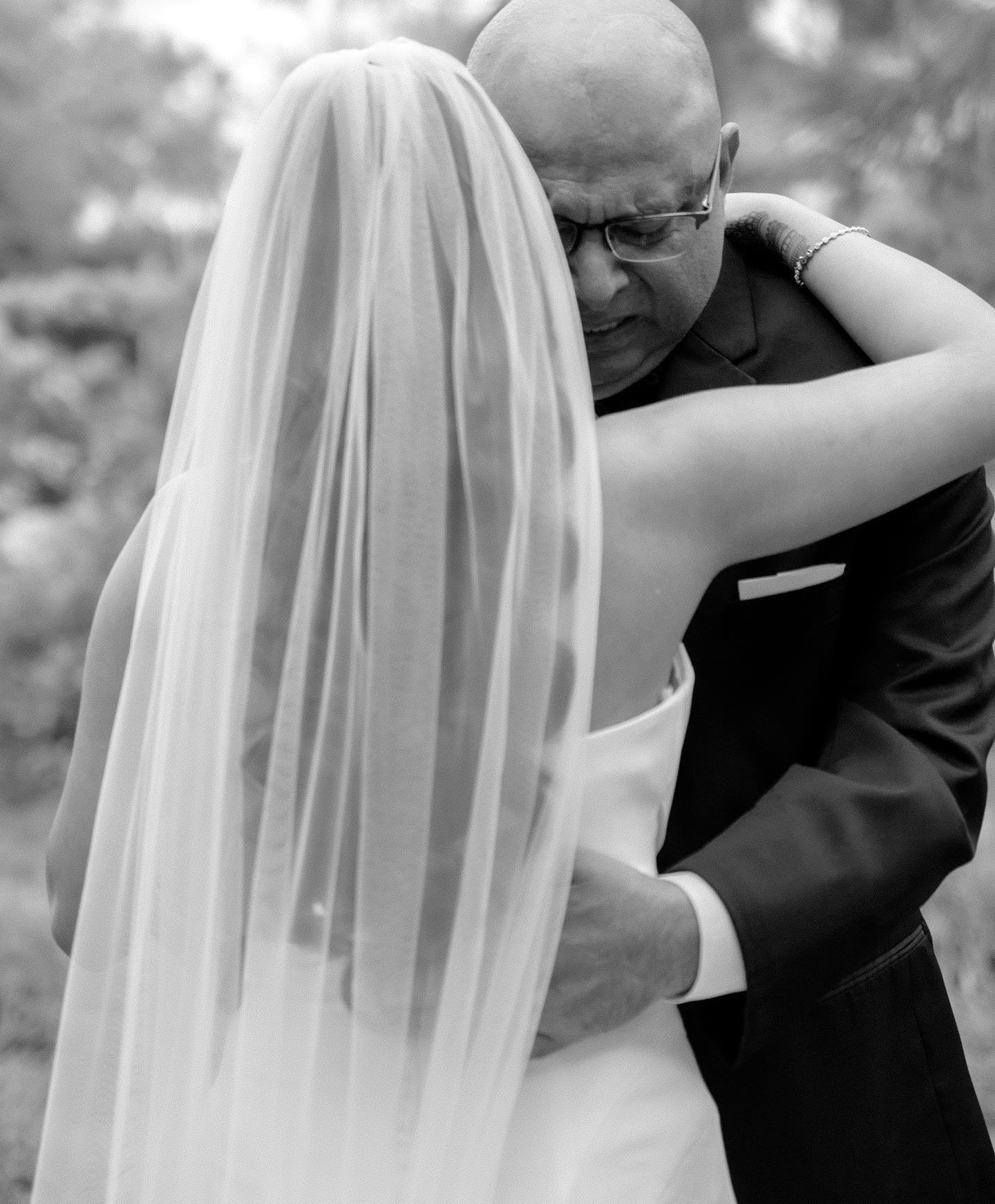 First look with dad 😢  I love these moments of connection throughout a wedding day. #orlandoweddingphotographer #tampaweddingphotographer#floridaweddingphotographer 
#chicagoweddingphotographer
#sandiegoweddingphotographer
#documentaryweddingphotogr