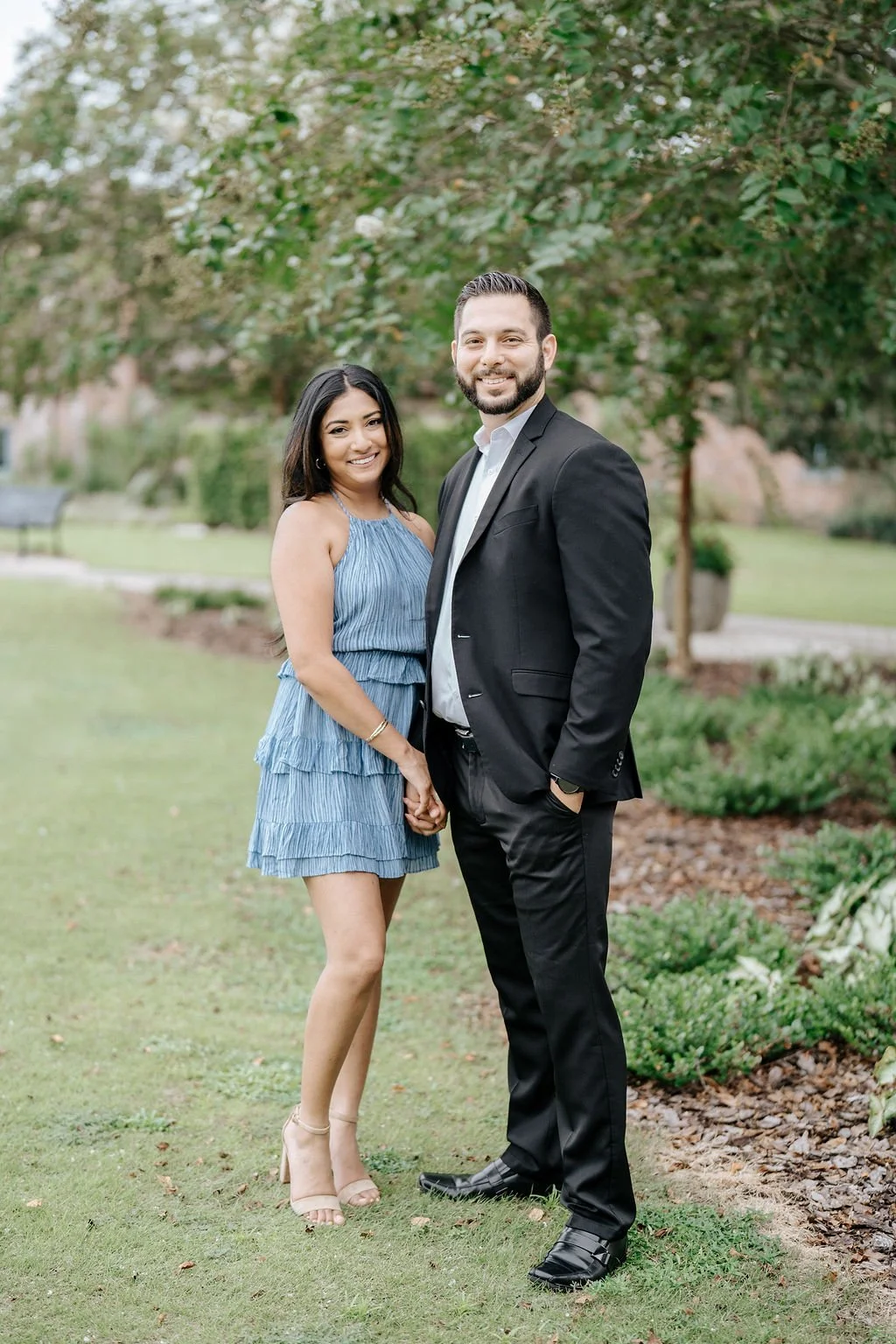 Winter Park Florida aesthetic editorial engagement session