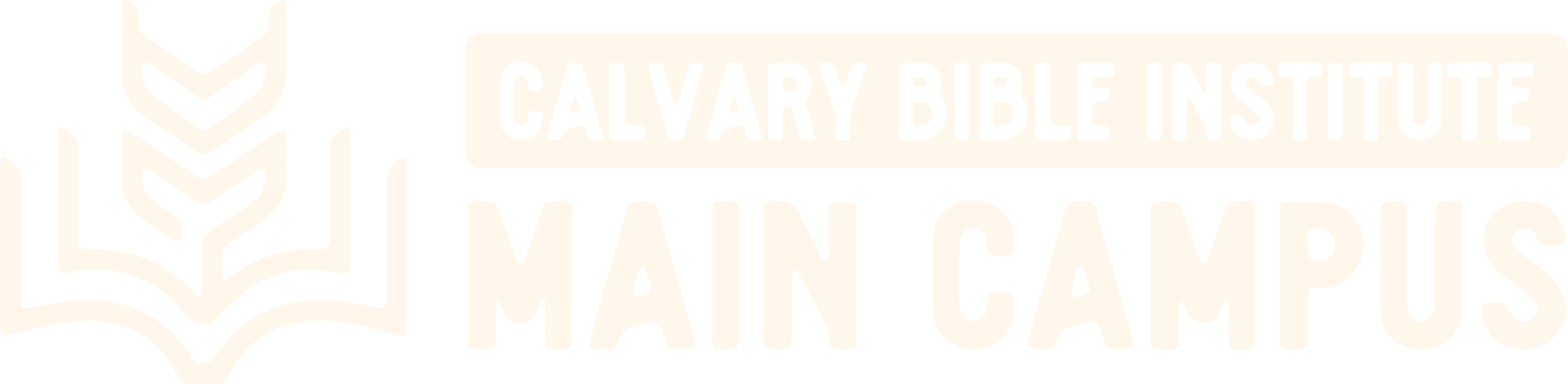 Calvary Bible Institute 