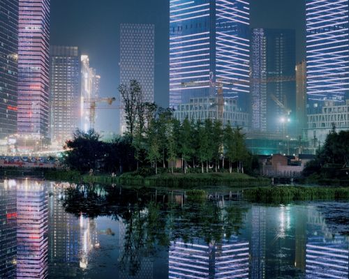 Parc Central , Deng Jiayun. Photo courtesy of the artist.