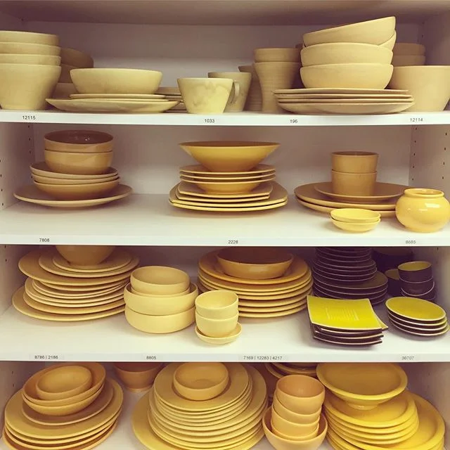 Vit D hit. .
.
#prophouse #crockery #plates #yellow #yellowceramics #ceramics