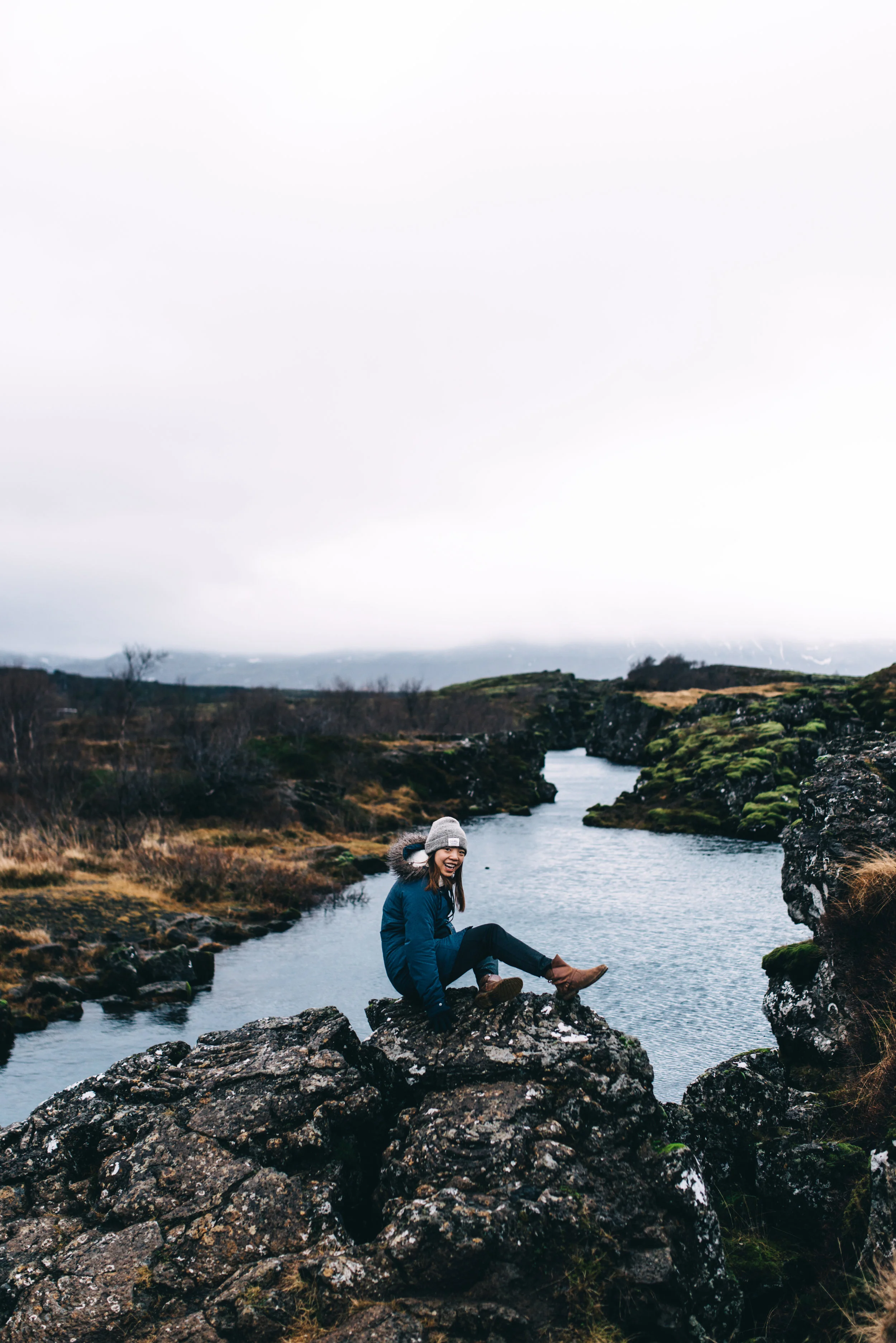 Thingvellir was where Iceland used to have their Parliament meetings back in the day, but because it's basically a bunch of tectonic rifts, too many unexpected earthquakes had made them disperse elsewhere. People today would go snorkeling/scuba diving in these tectonic rifts! Wish I wasn't poor and had time to do that!