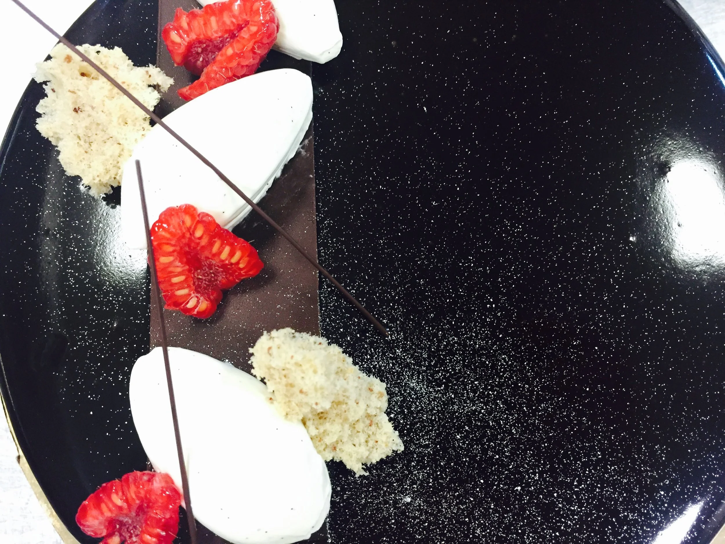 Dark Chocolate Entremet
