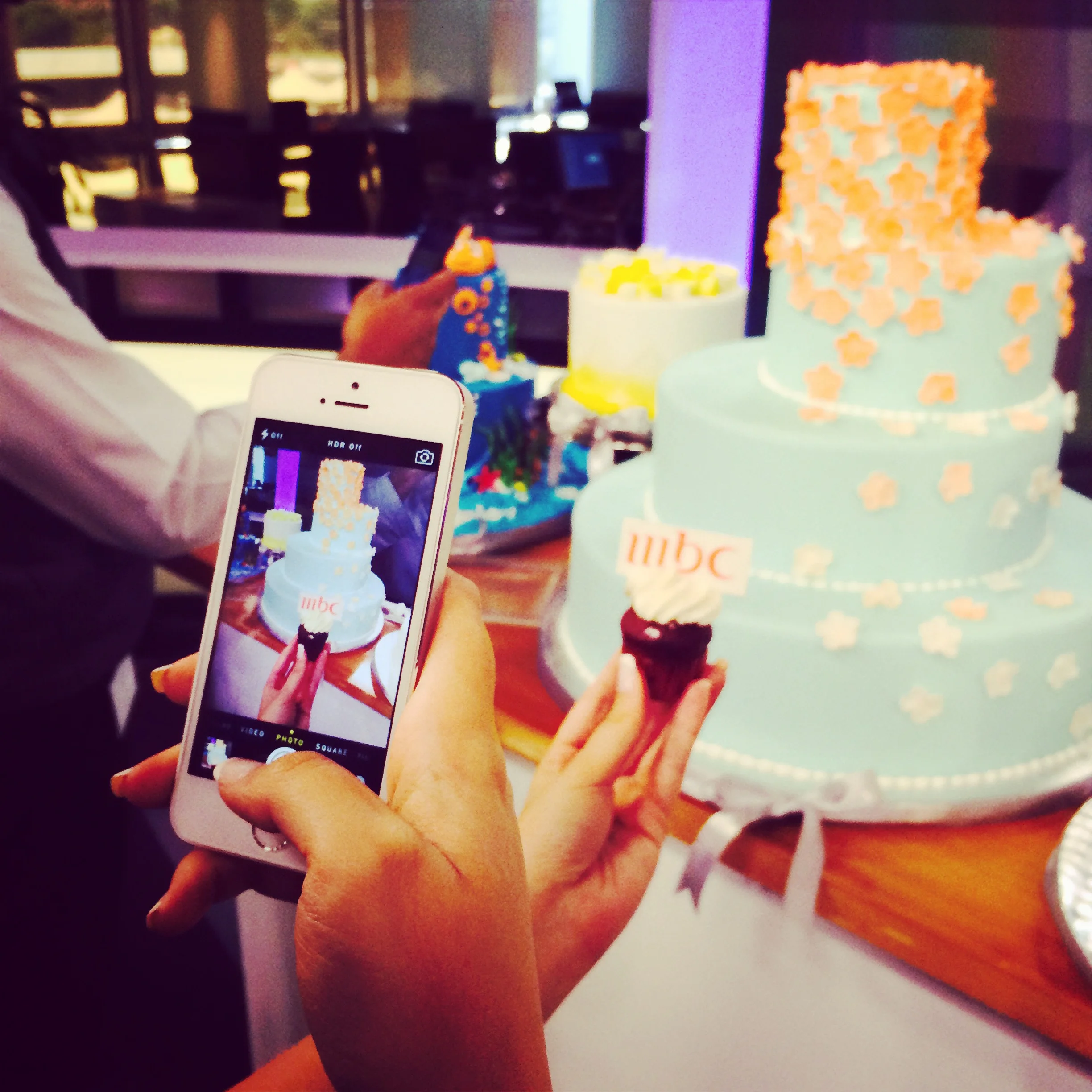 Featured on Dubai MBC 1