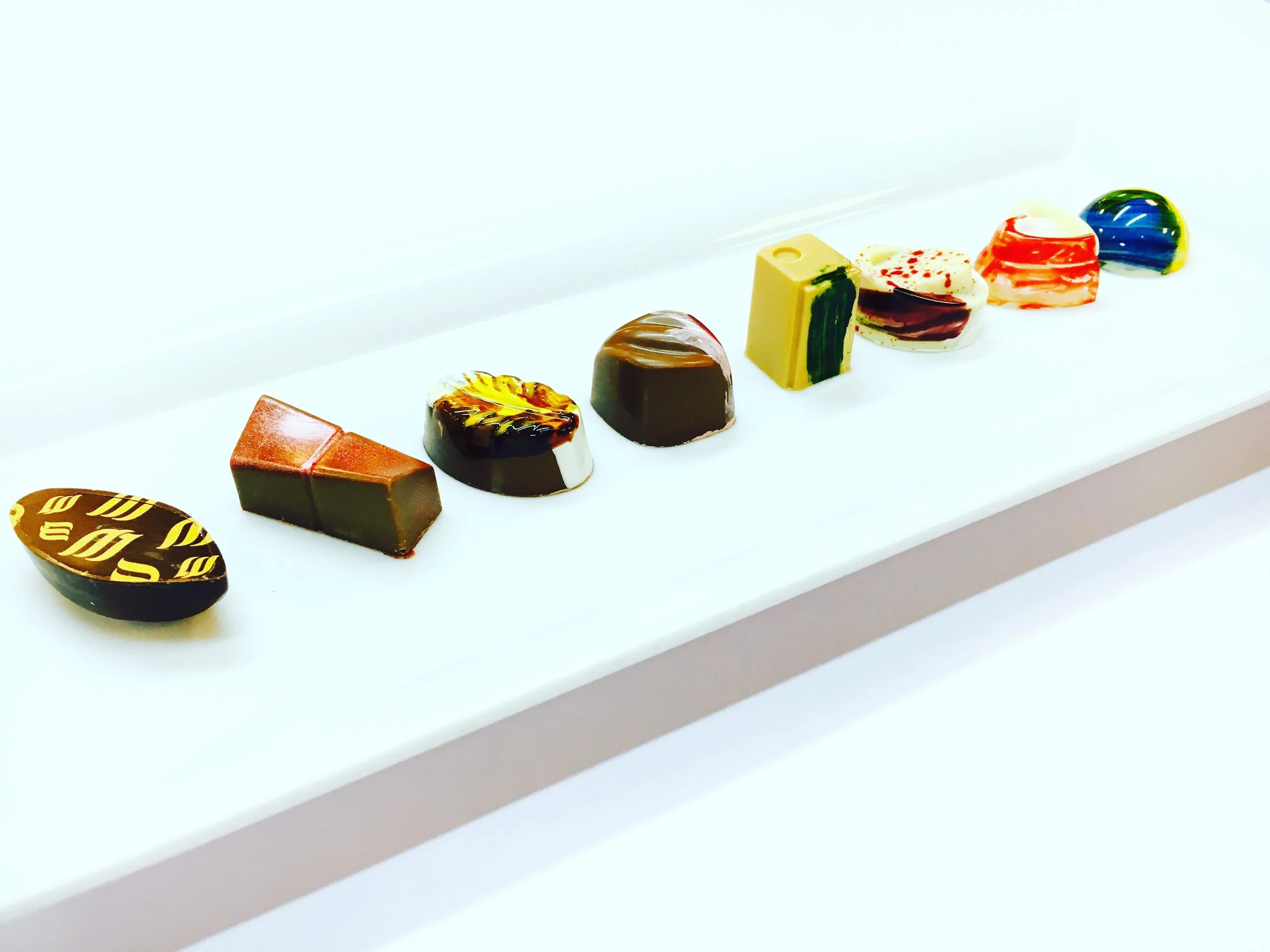 Van Gogh Inspired Pralines