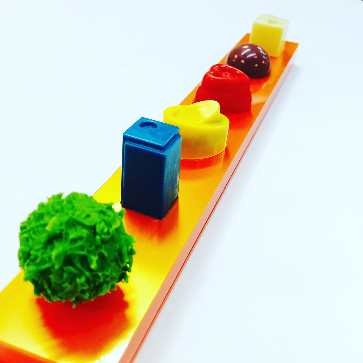 Primary Colour Pralines