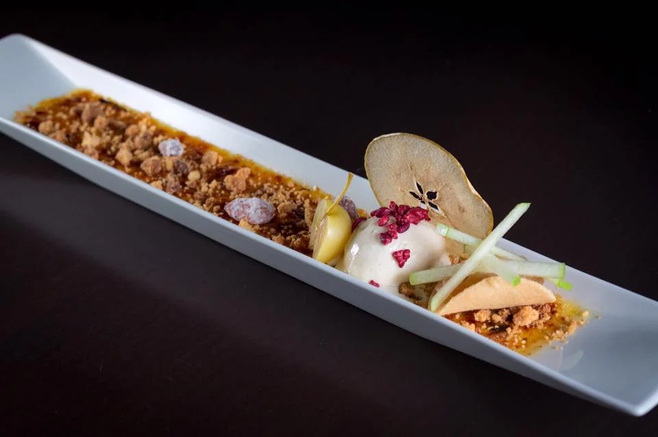 Apple Crumble