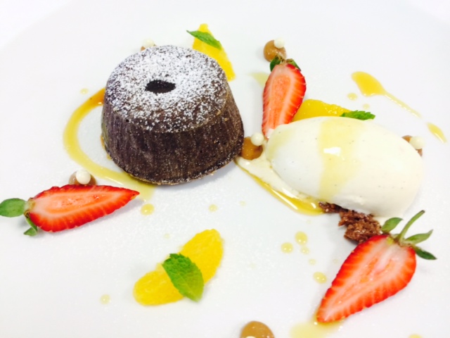 Burnt Orange Caramel Fondant