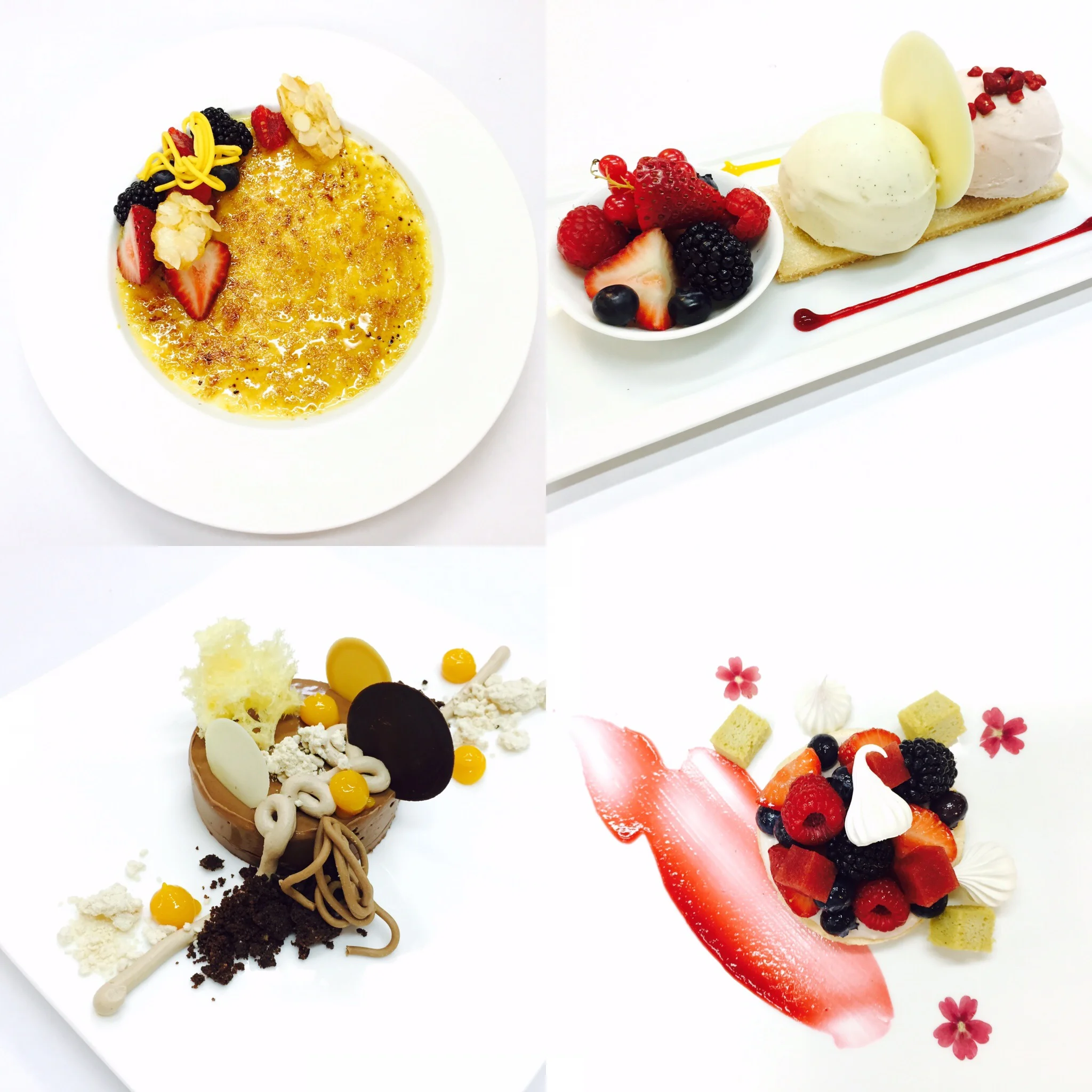 Room Service Desserts