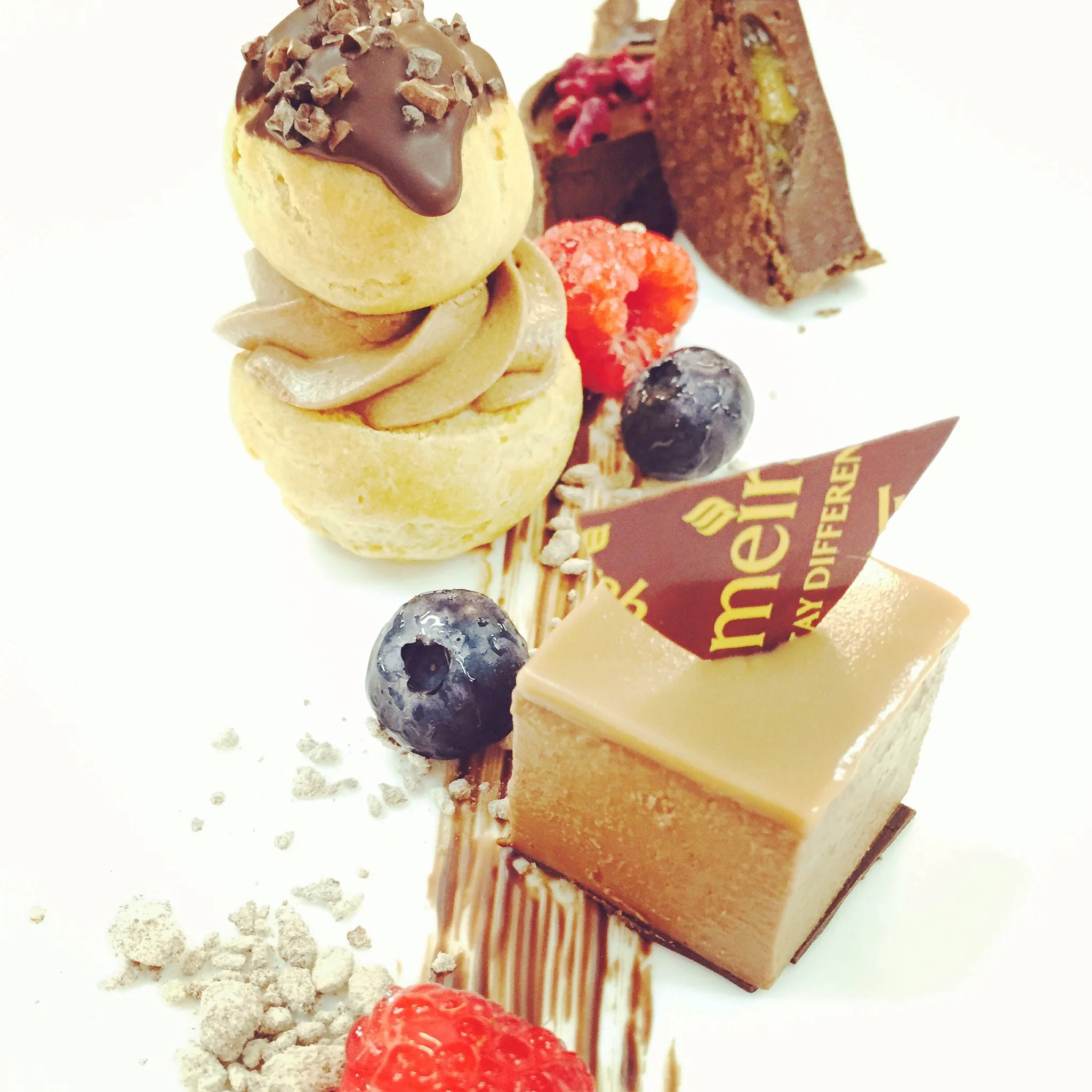 Textures Of Chocolate