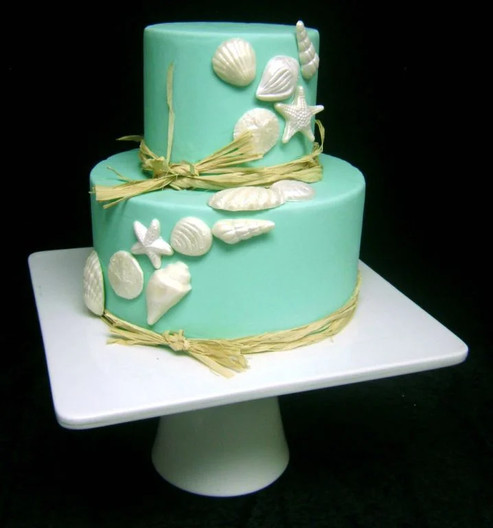 Sea Shell Cake
