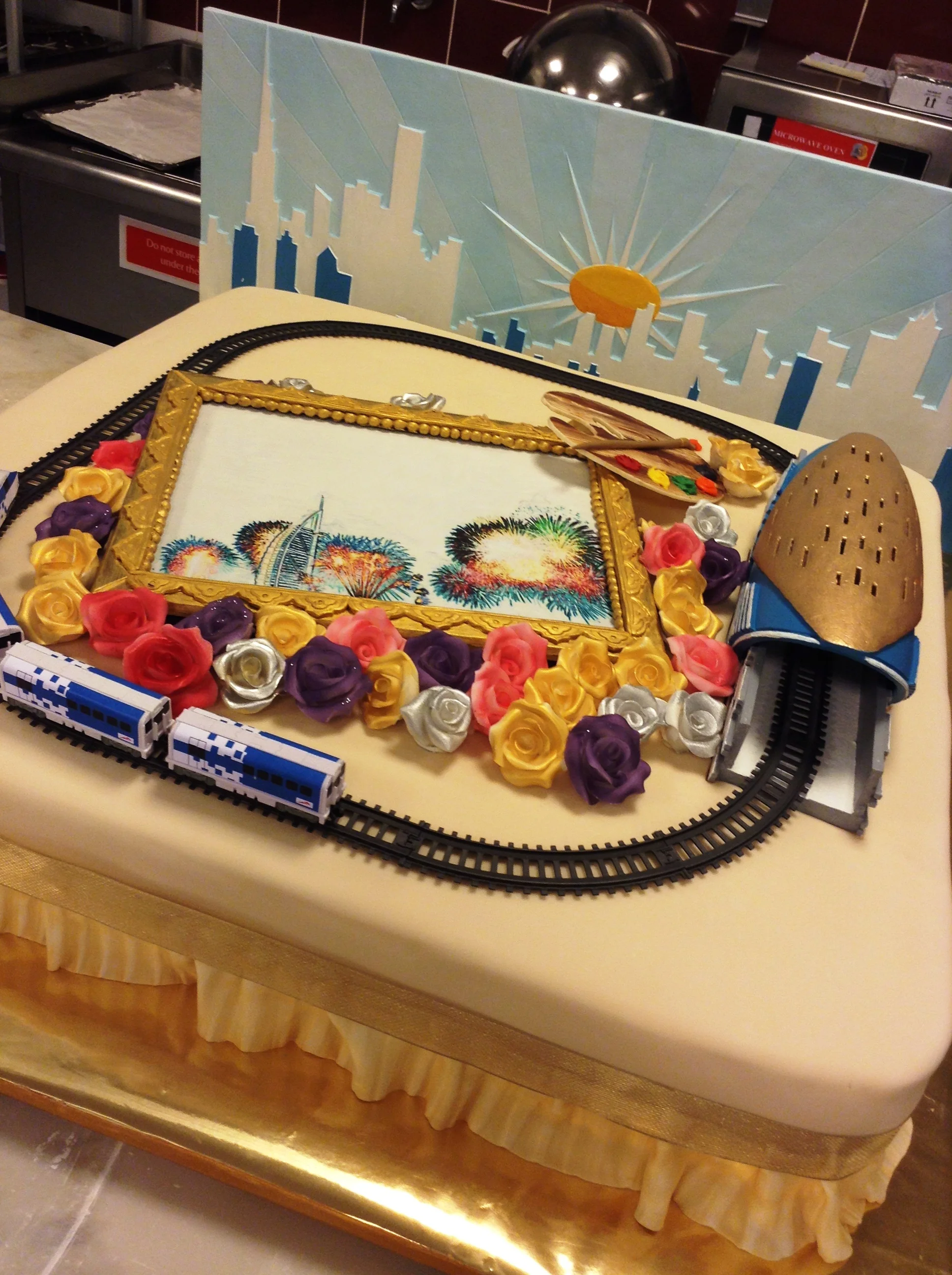 Dubai Cake for Royal Order