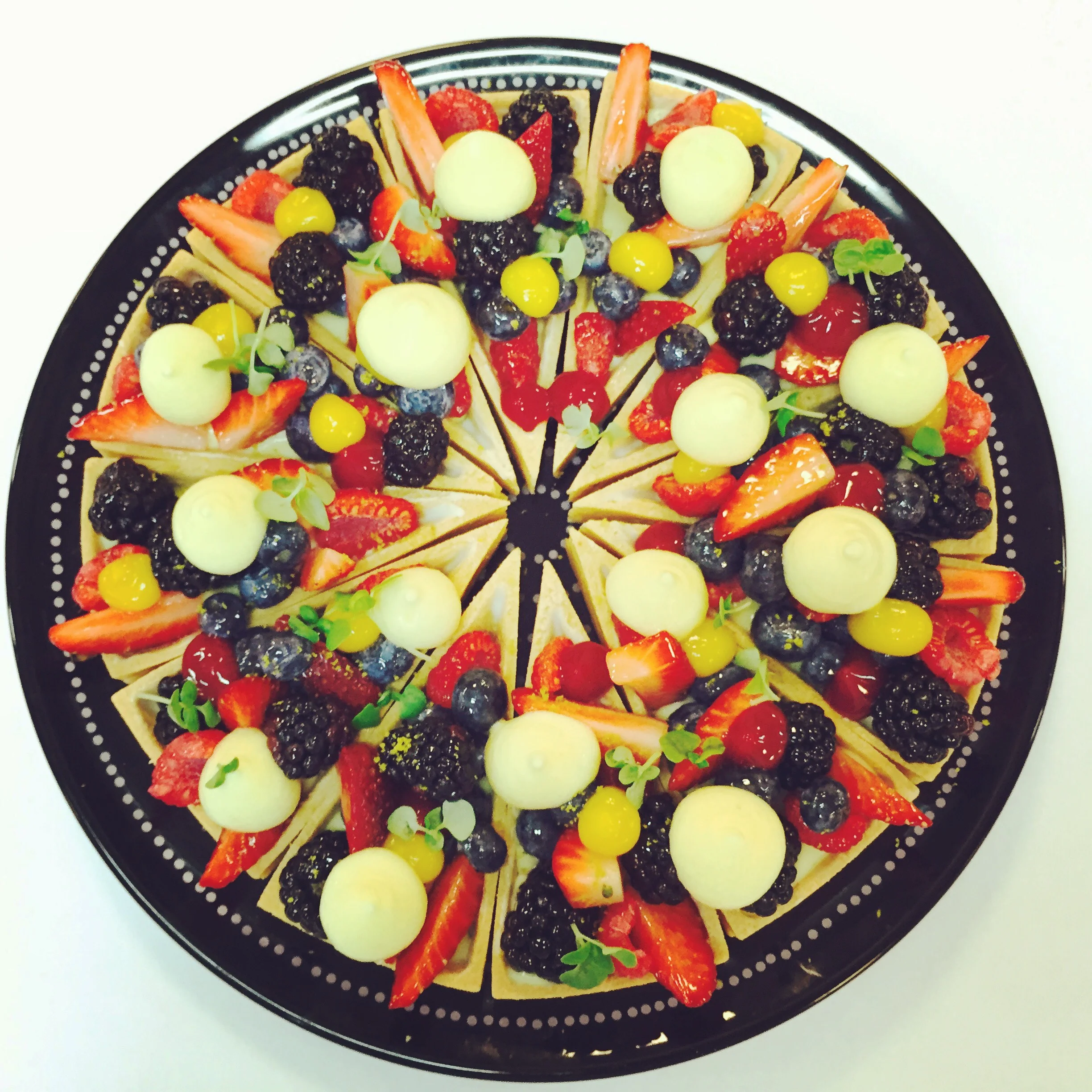 Tarte aux Fruits