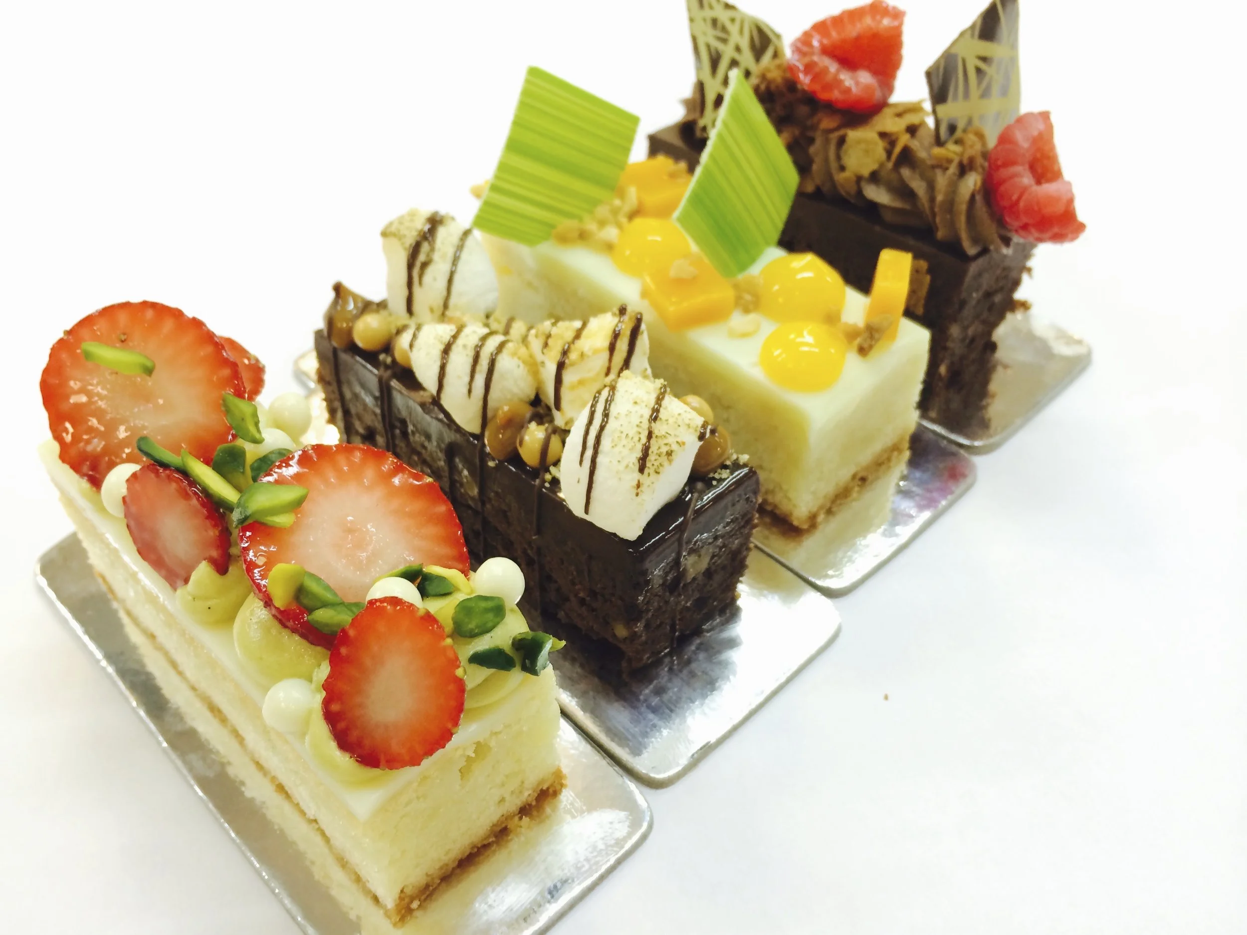 Individual Brownies and Blondies