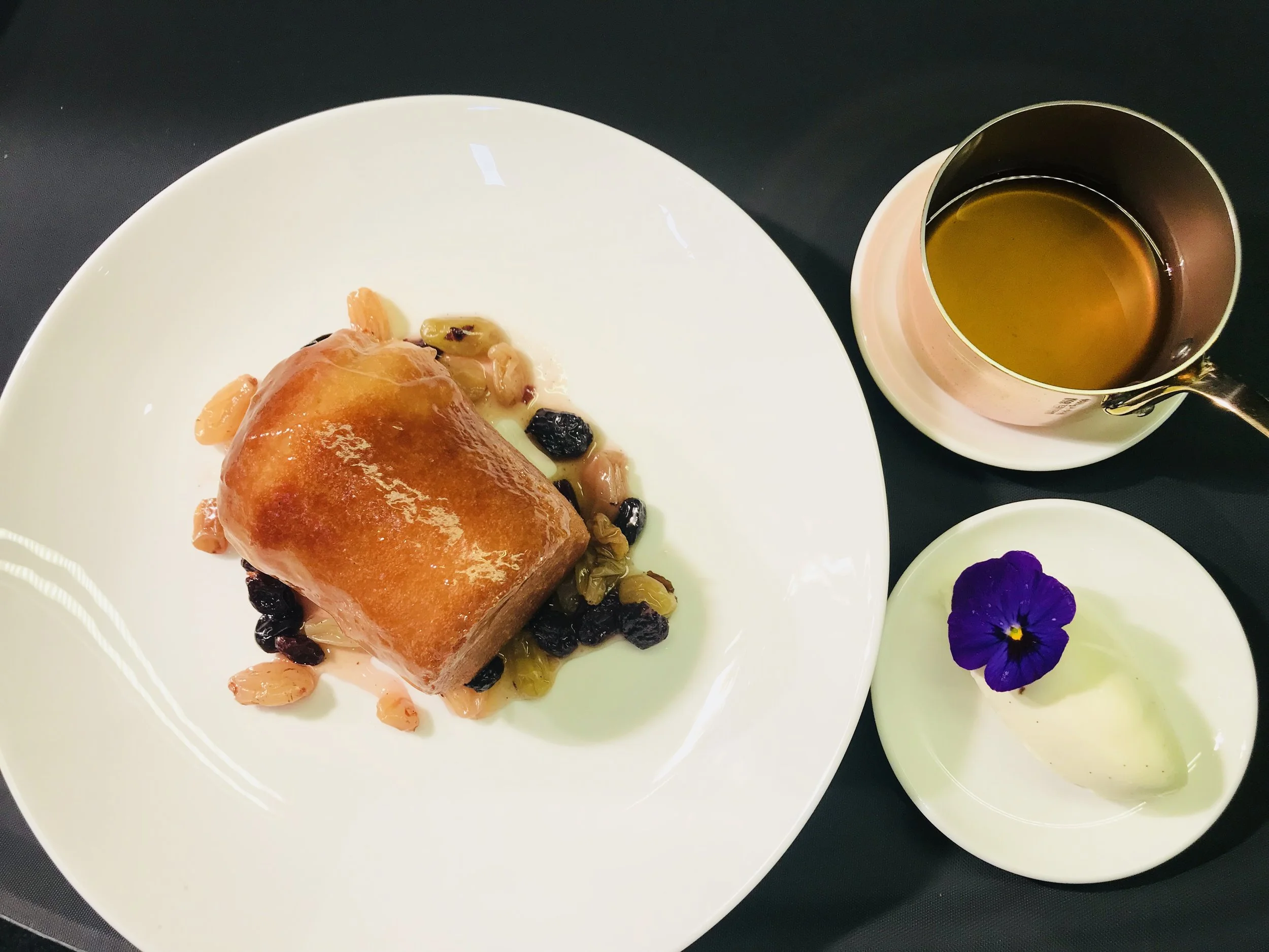 Classic Baba Aux Rhum at Glavin Dubai