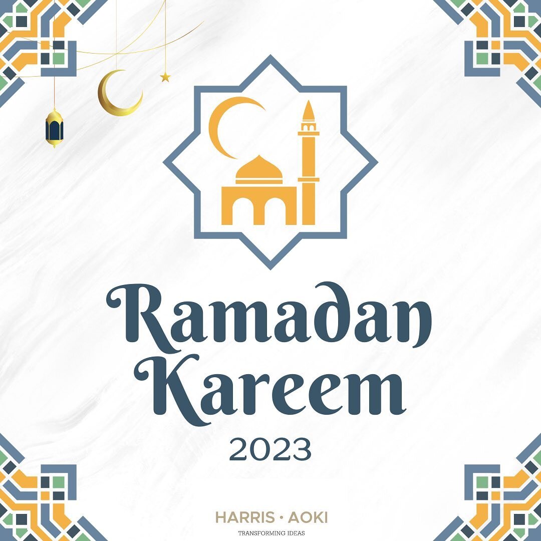 Ramadan Kareem from the HarrisAoki team to our clients, business partners and friends.  Wishing you a month of peace and reflection. 
#harrisaoki #harrisaokihospitality #ramadan #ramdankareem #ramadanhospitality #ramadaninuae #uae #dubai