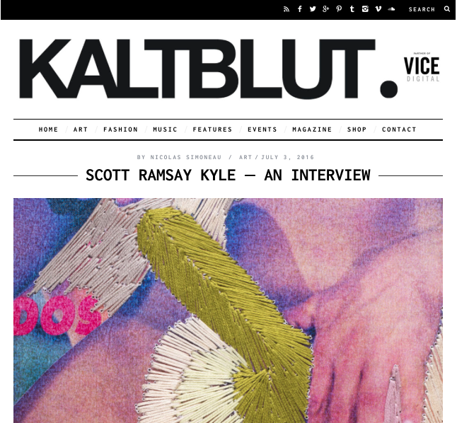 KALTBULT magazine