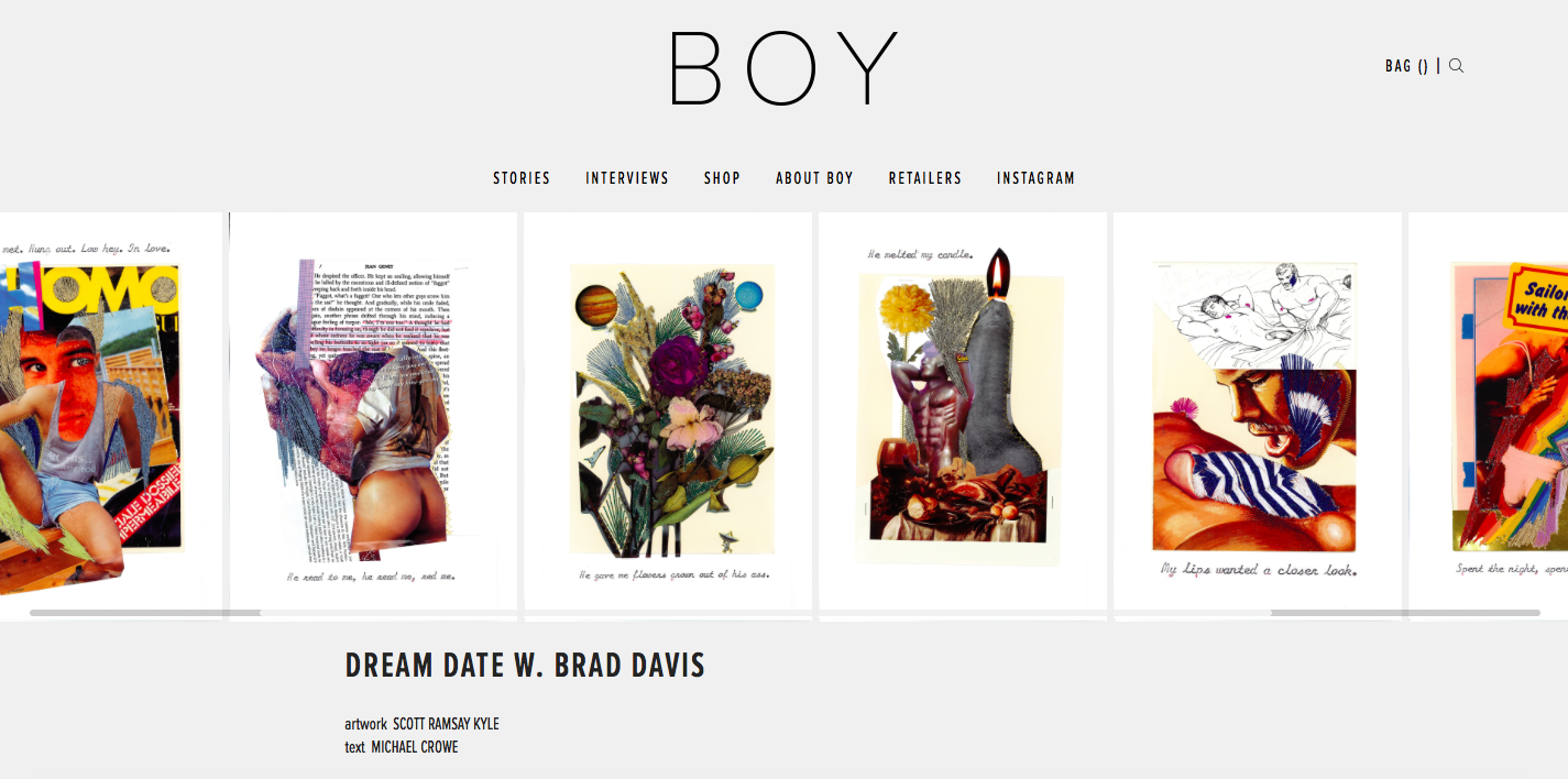 BOY Magazine Sweden