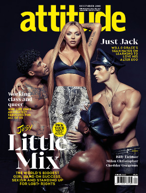 Attitude Magazine December 2018 | Art Direction