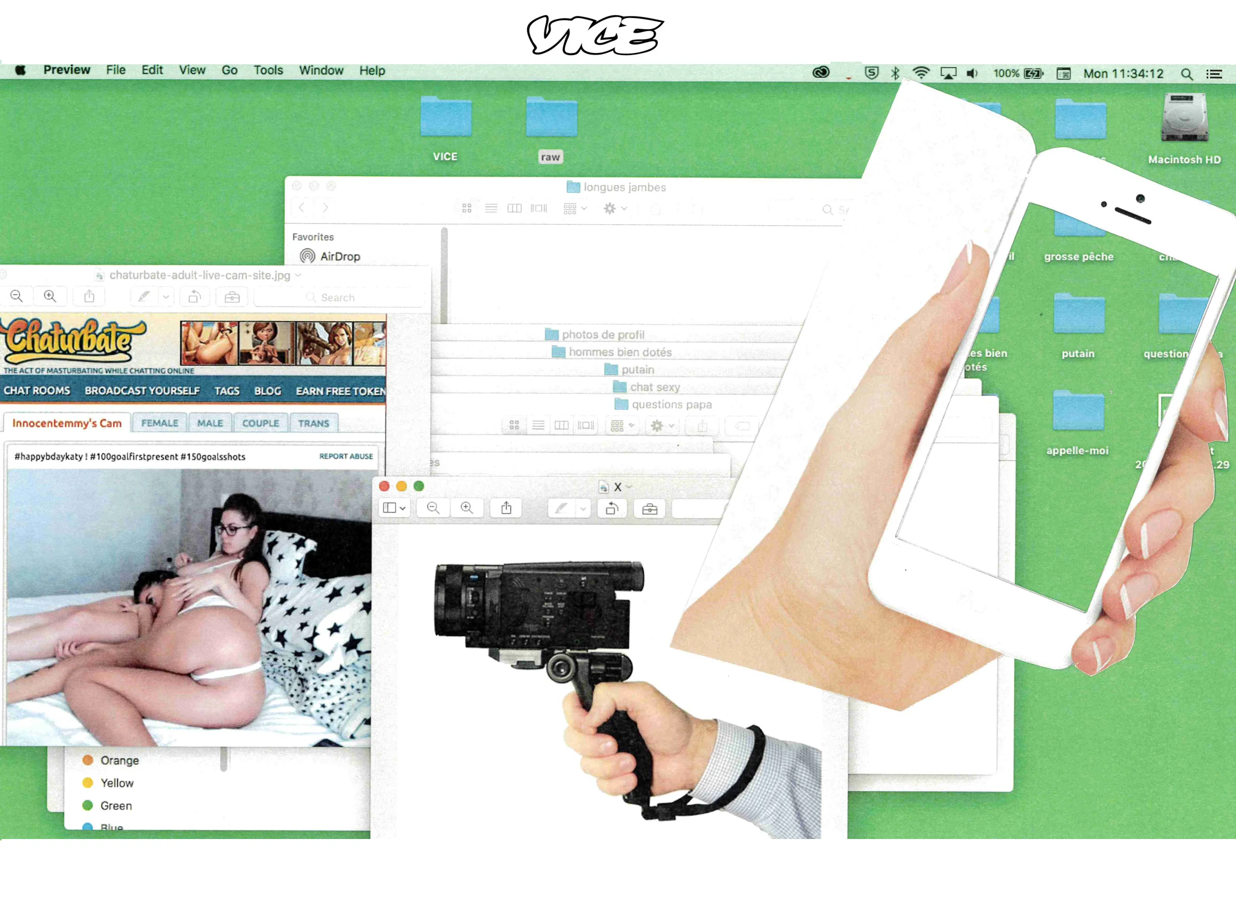 VICE FR - Je suis la « chaudasse près de chez toi »