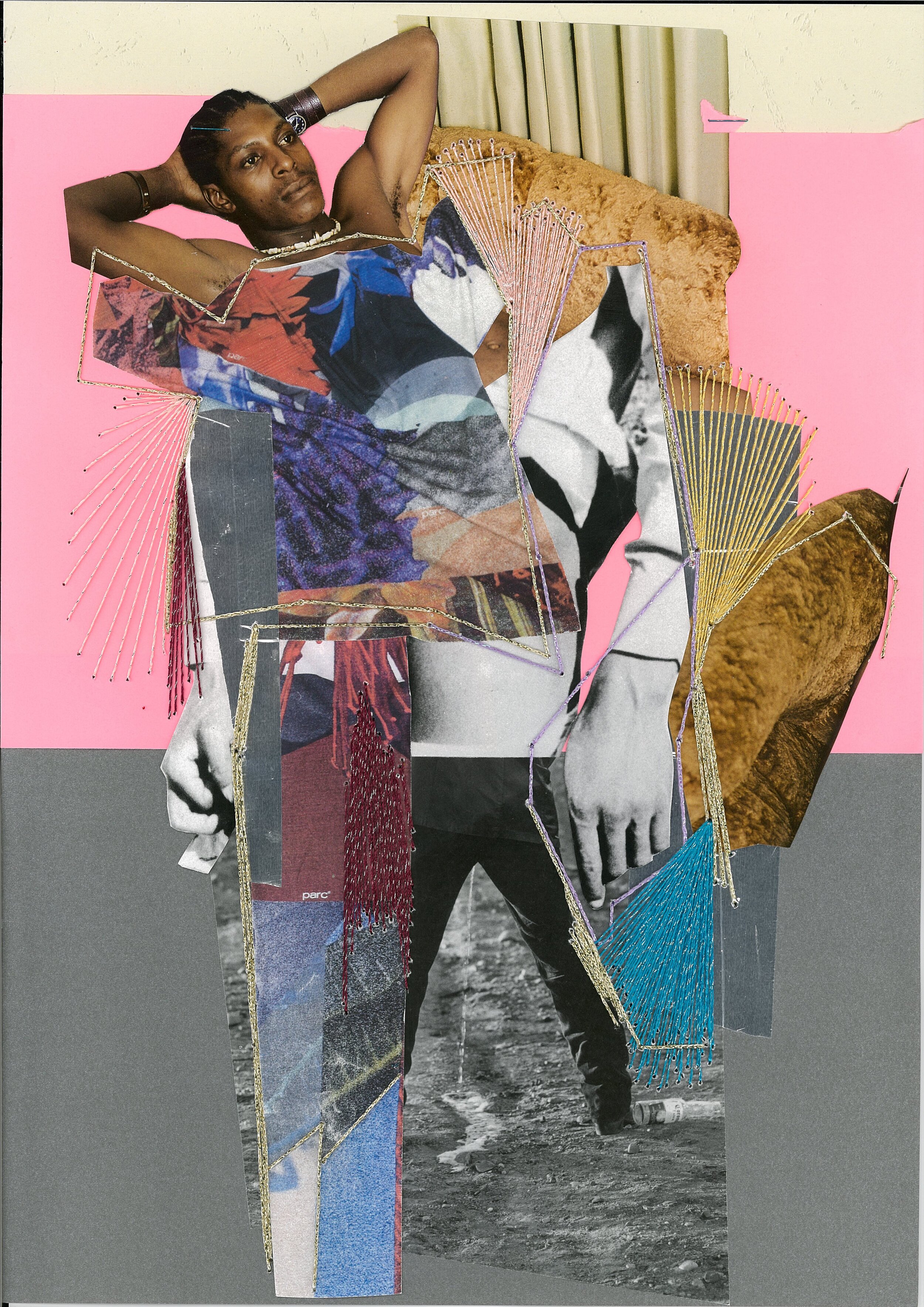 3/3 Collage-à-trois series II [special project] Scott Ramsay Kyle for Parc