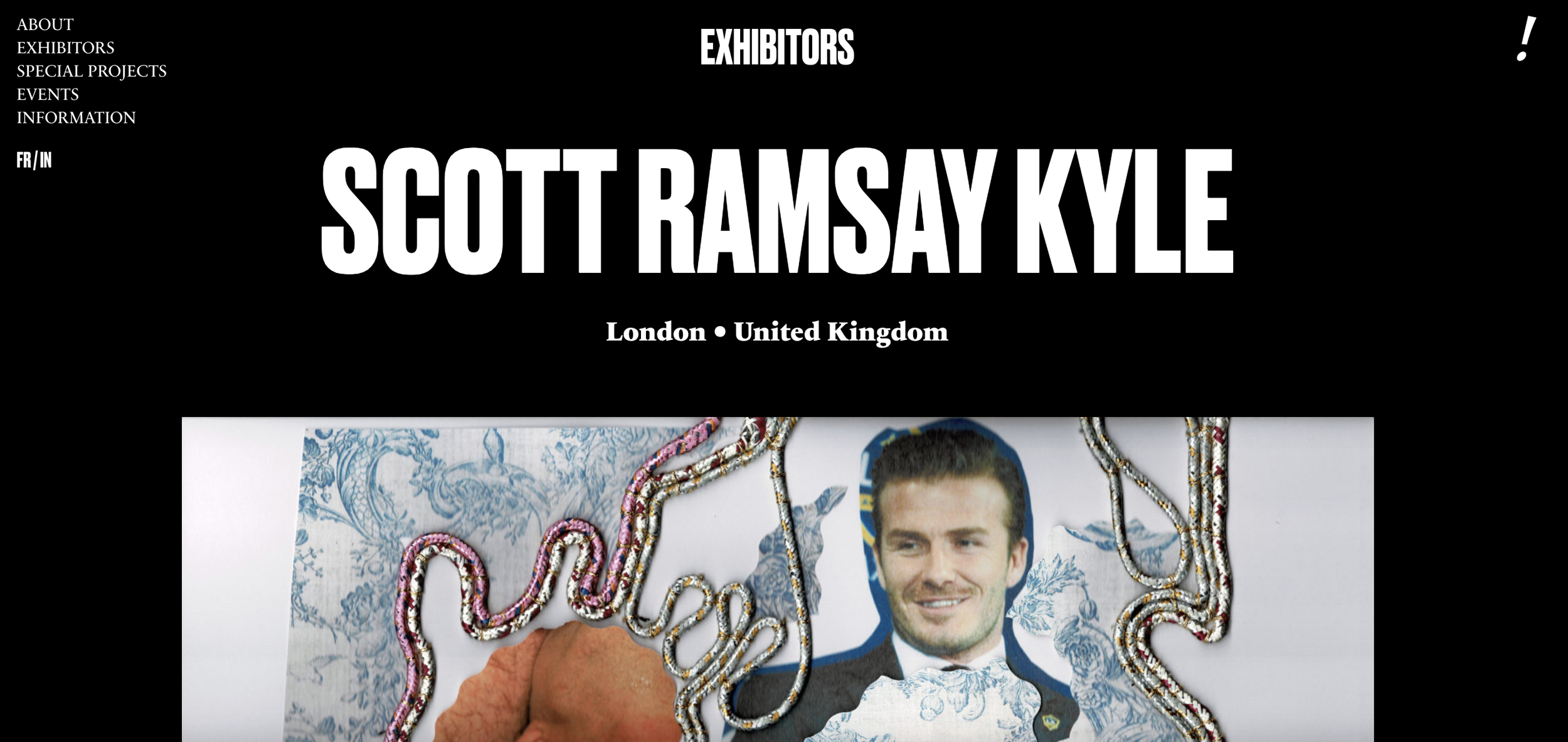 Paris Ass Book Fair 2022 Scott Ramsay Kyle