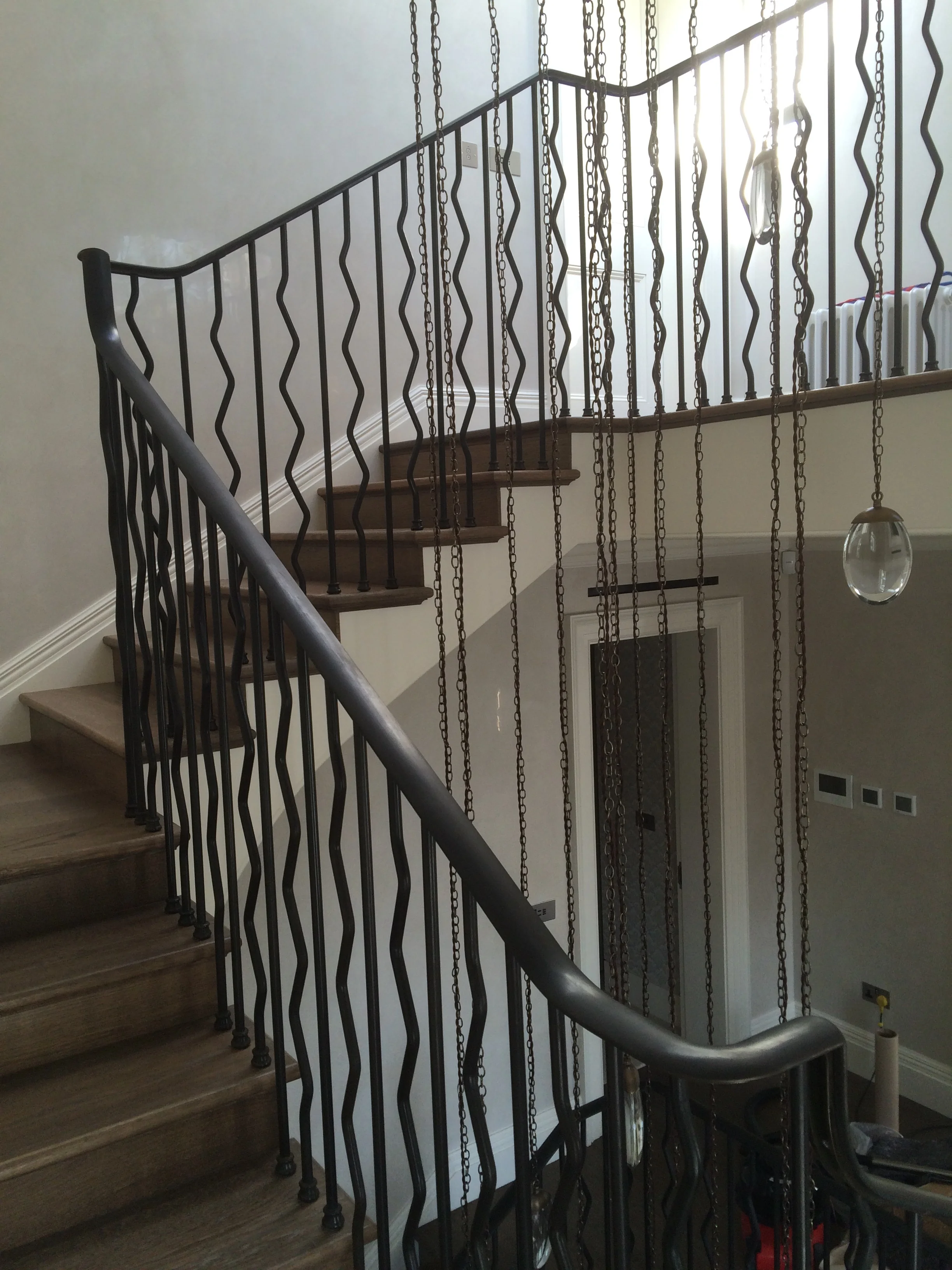 decorative ironwork