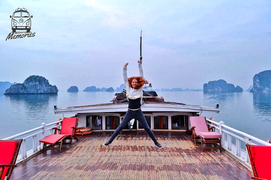 Emma June - Halong Bay, Vietnam - 2016