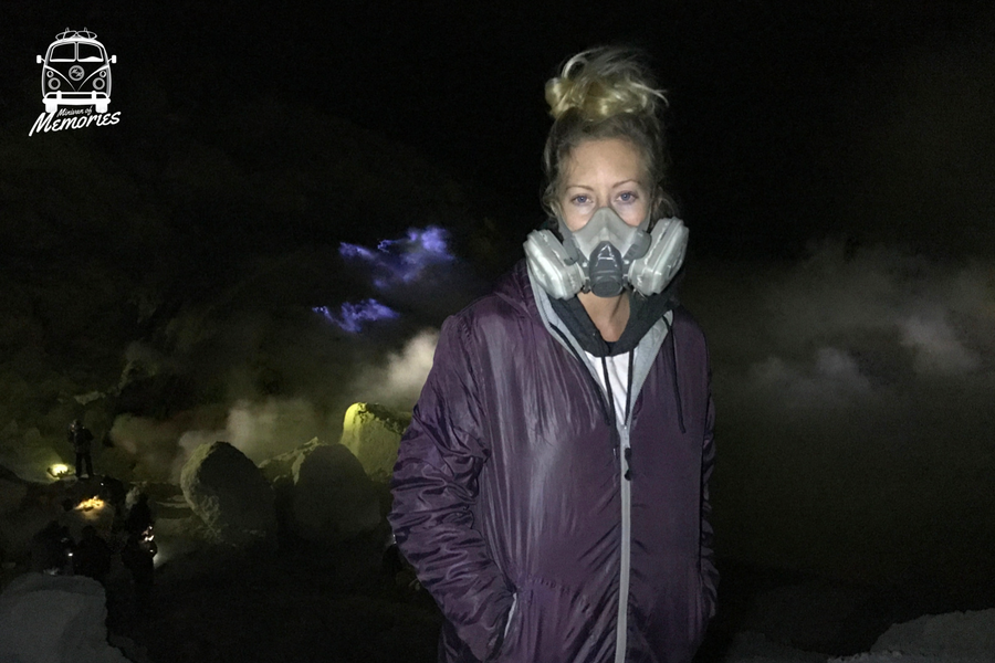 Kawah Ijen - Chelsea Johnson @chelseashellyoga