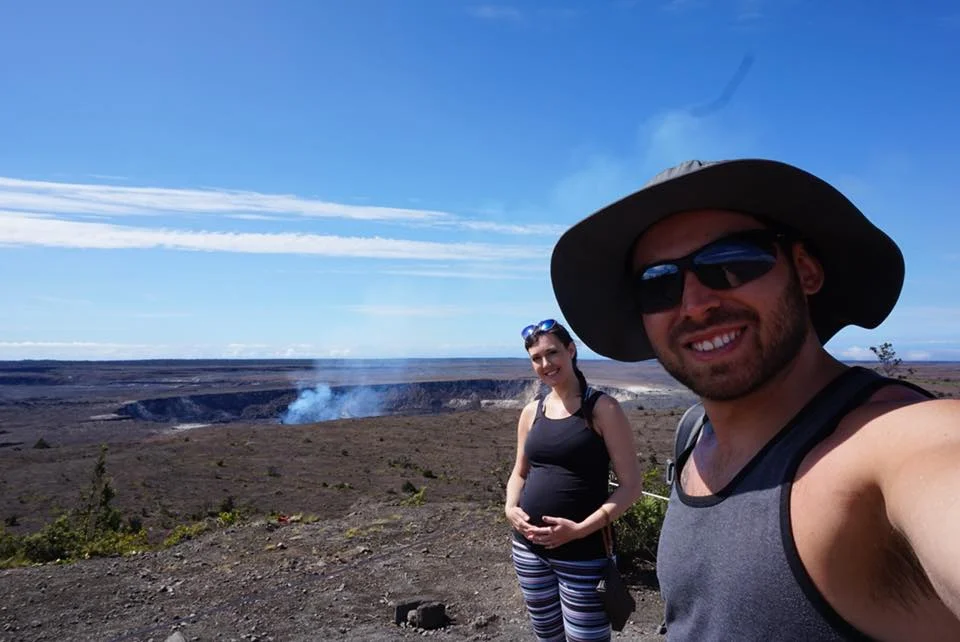 My wife and I at the observation deck.jpg