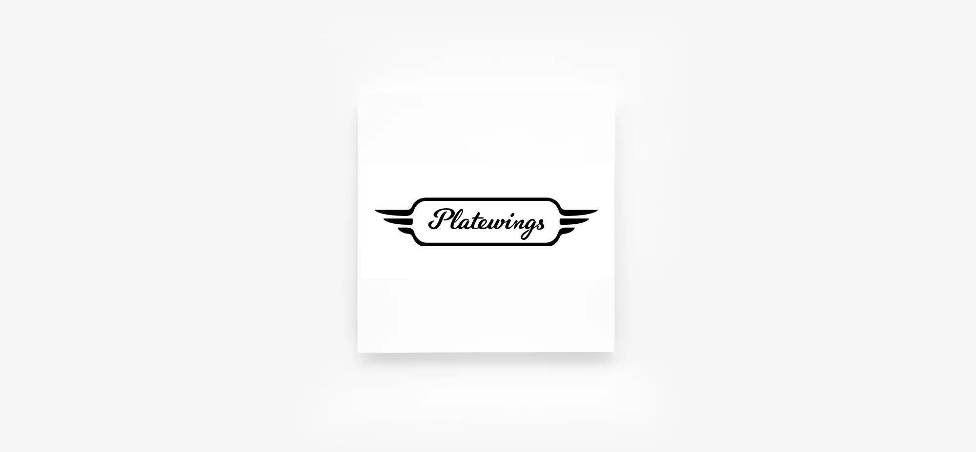 Platewings