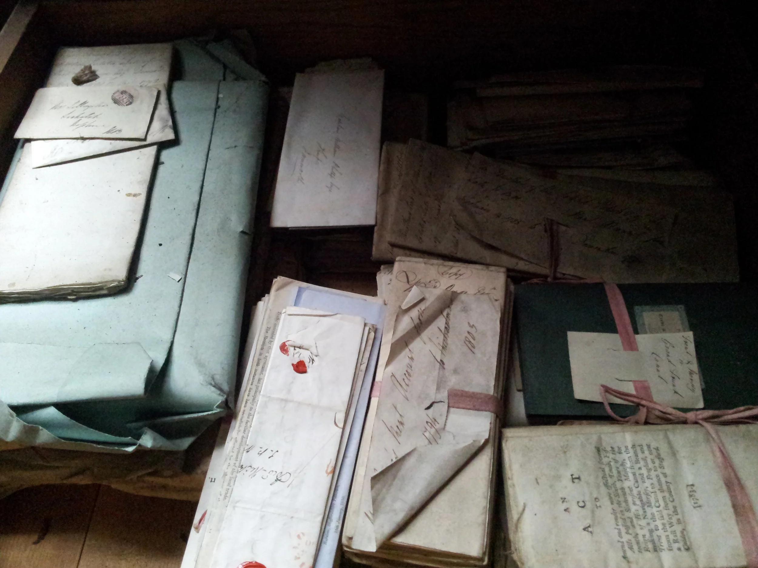 Old Aged Documents
