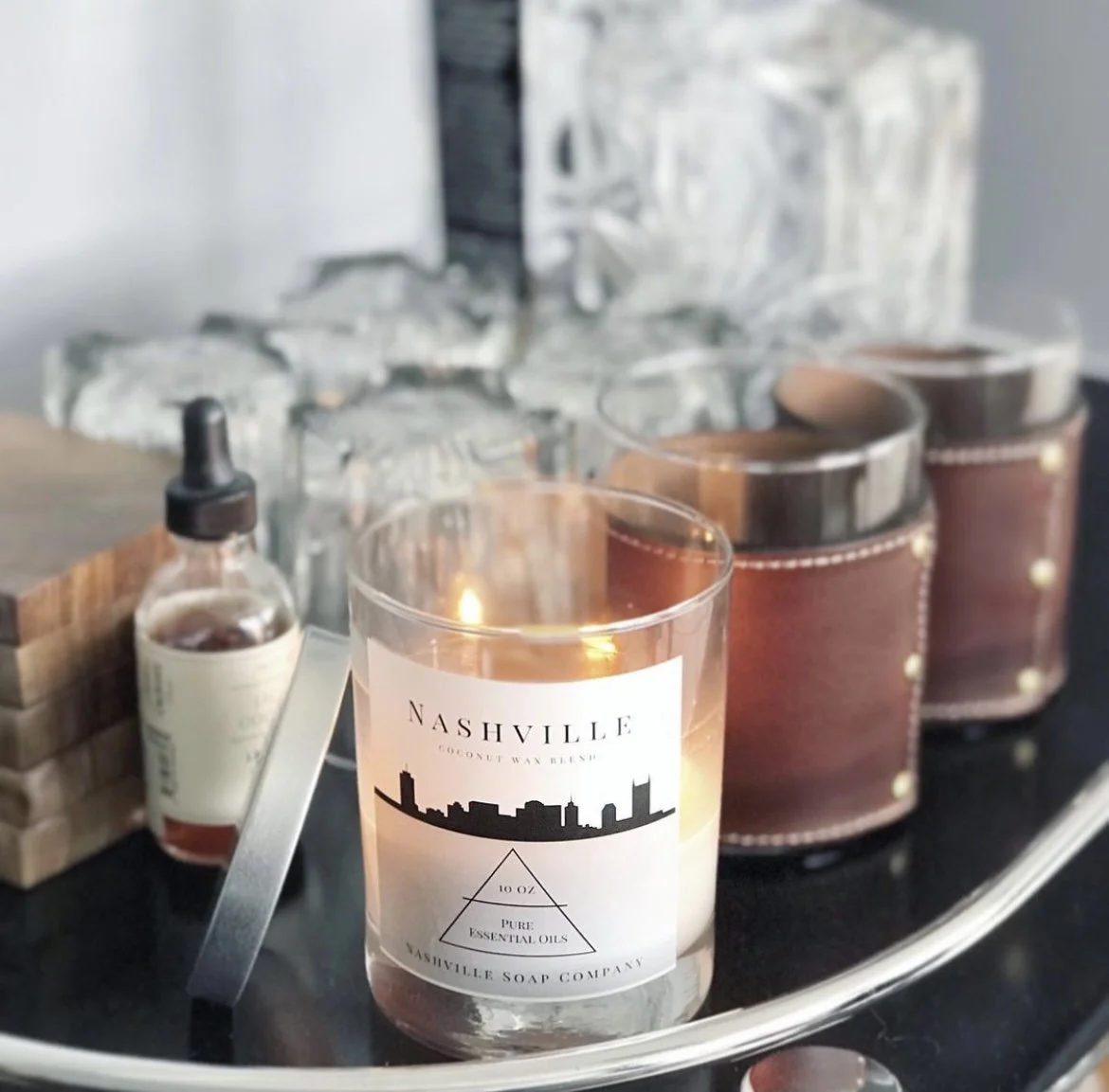 Nashville Candle — Nashville Soap Company