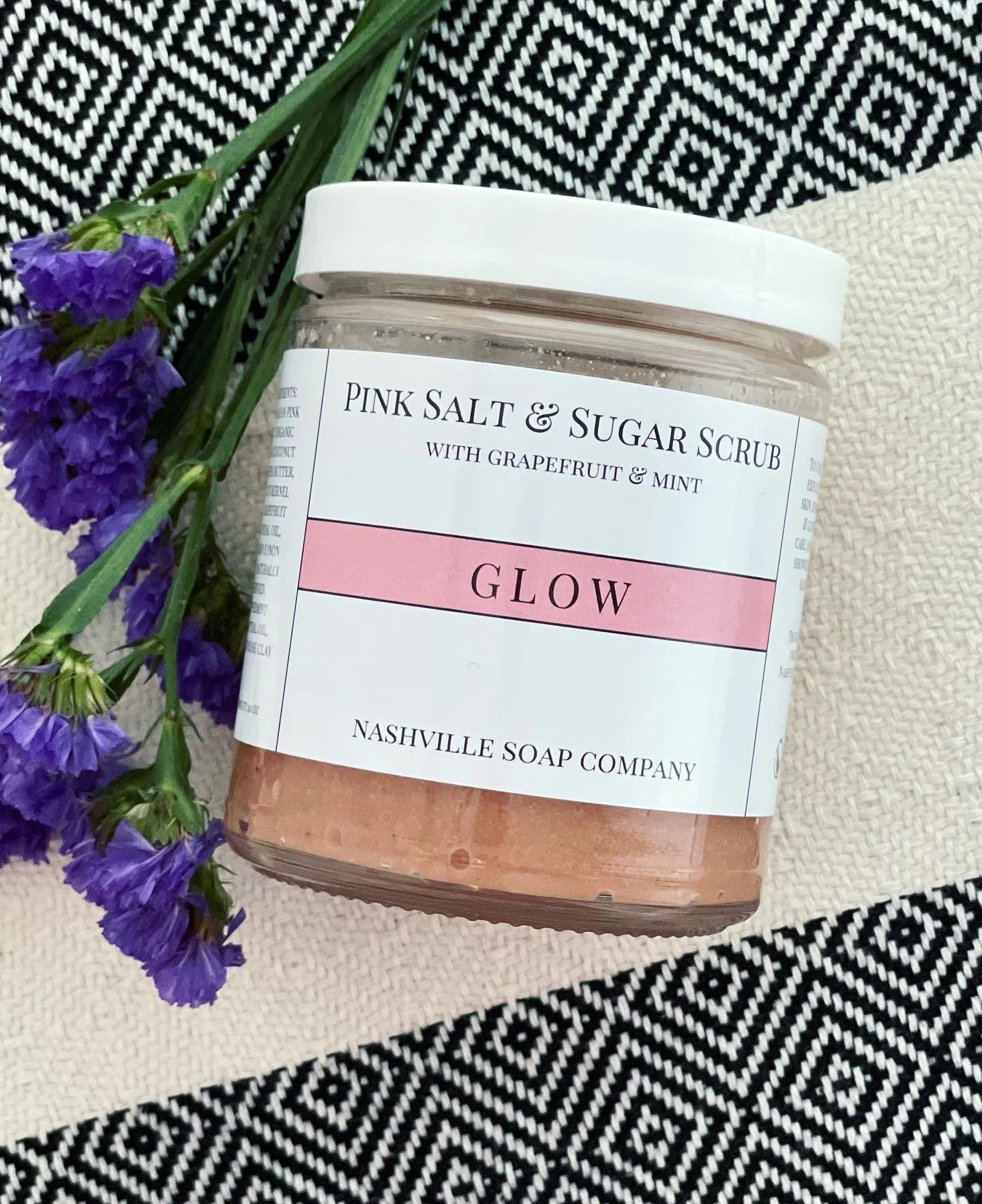 Glow Body Scrub — Nashville Soap Company