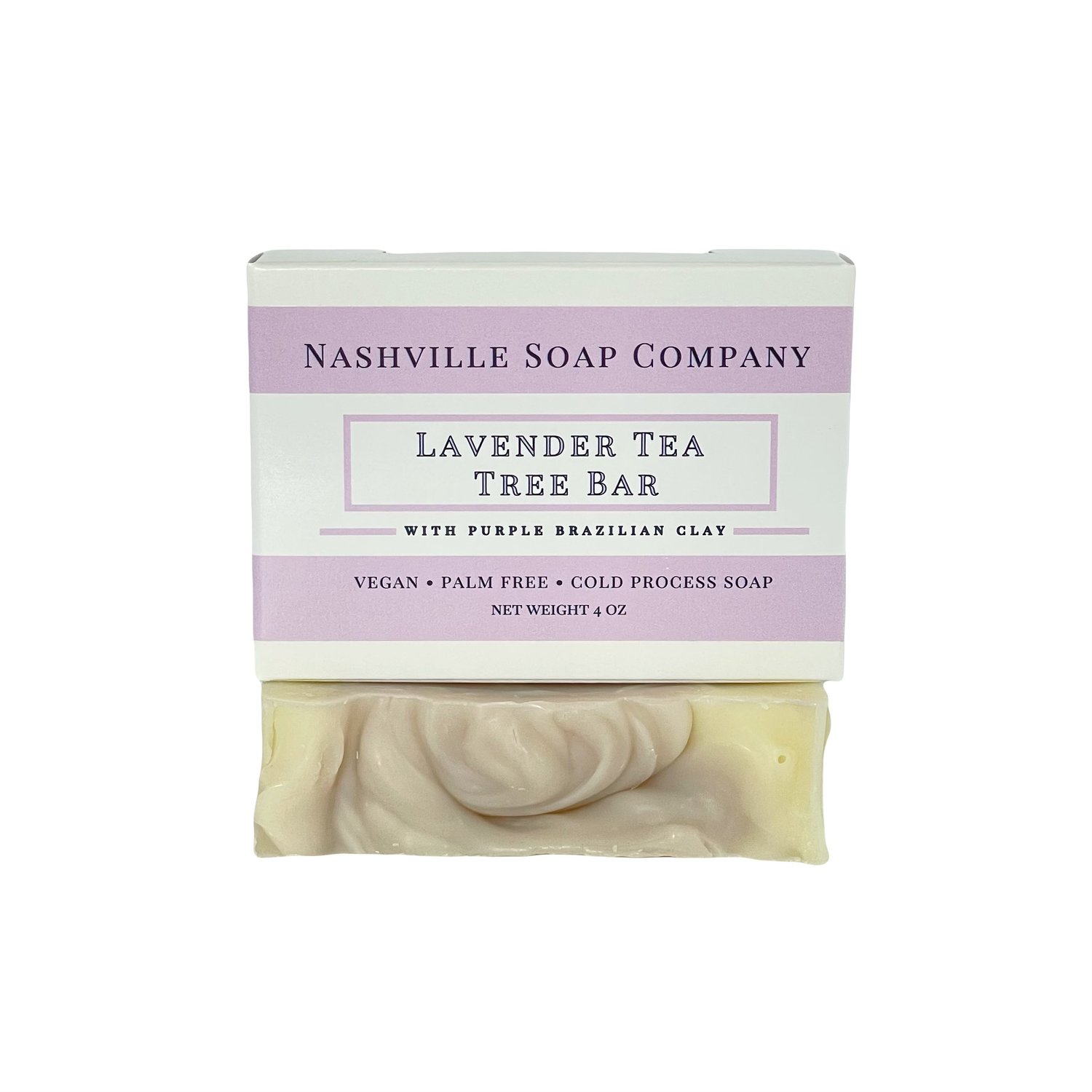 Pine Tar Soap Bar 3.5 oz Lavender & Tea Tree Beard Stripper