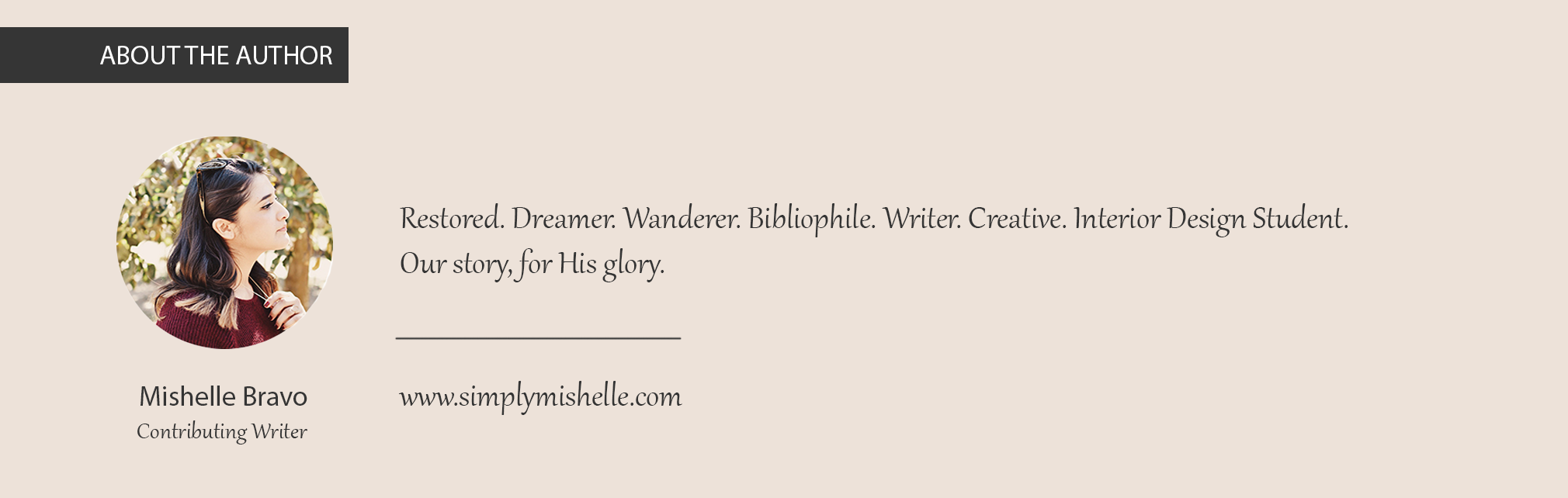 Mishelle Bravo bio.png