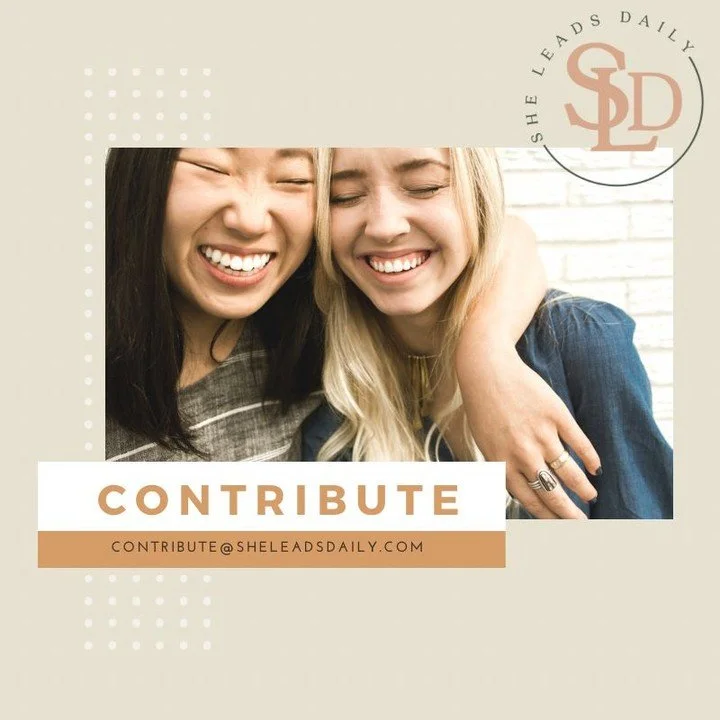 Gather, reflect, renew.

Interested in contributing to the winter magazine? We are looking for women who are rooted in gratitude and growing toward what's next. 

To find out more, visit SheLeadsDaily.com/contribute

#SheLeadsDaily #HarvestAndTraditi
