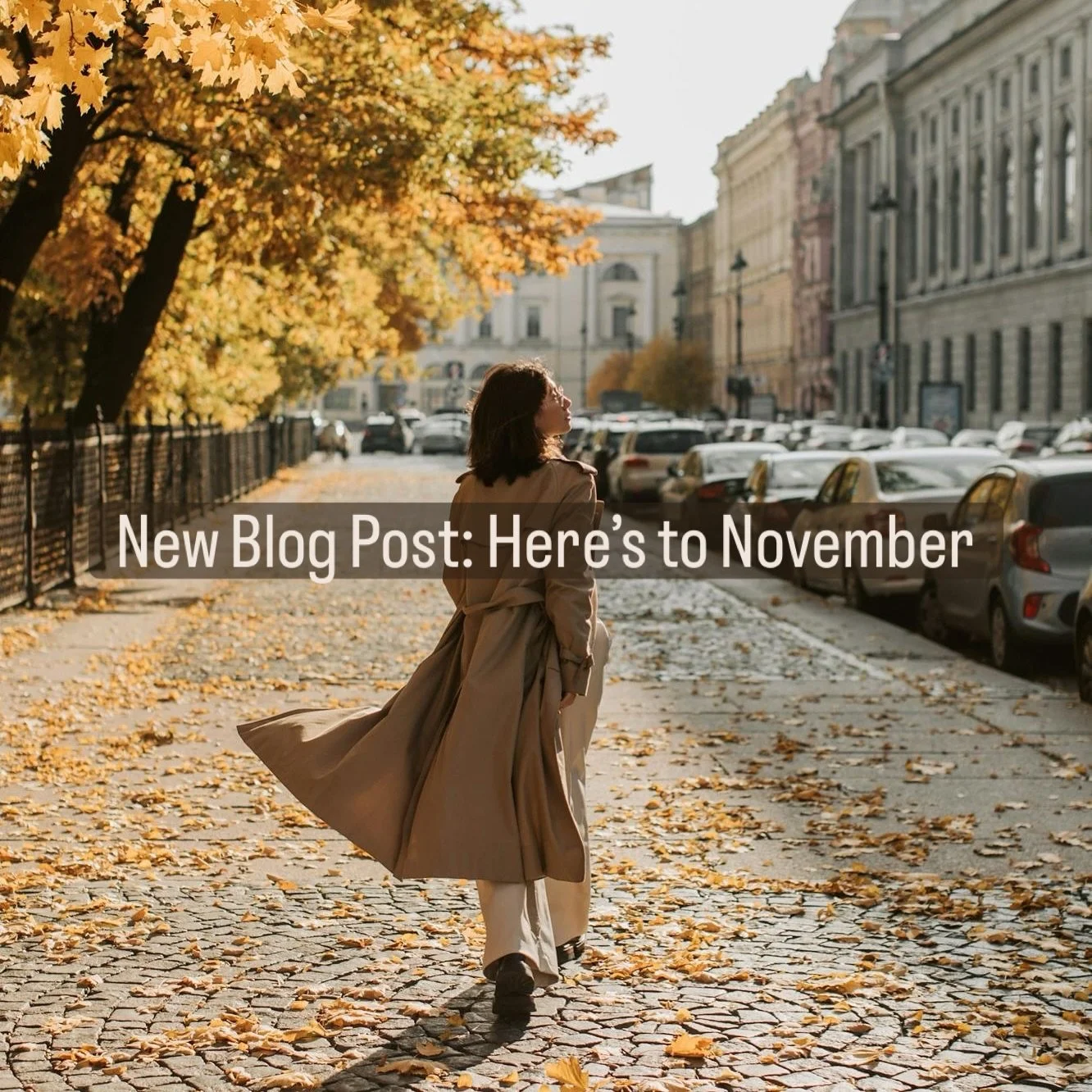 November calls us to embrace faith and hope. God guides change, turning challenges into blessings. More than a new month, November brings victory and renewed strength. With trust, we welcome it, confident divine guidance will lead us. Here&rsquo;s to