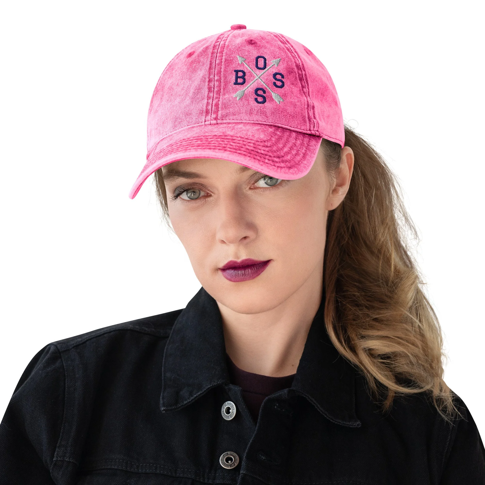 Girl Boss: Vintage Cotton Twill Cap