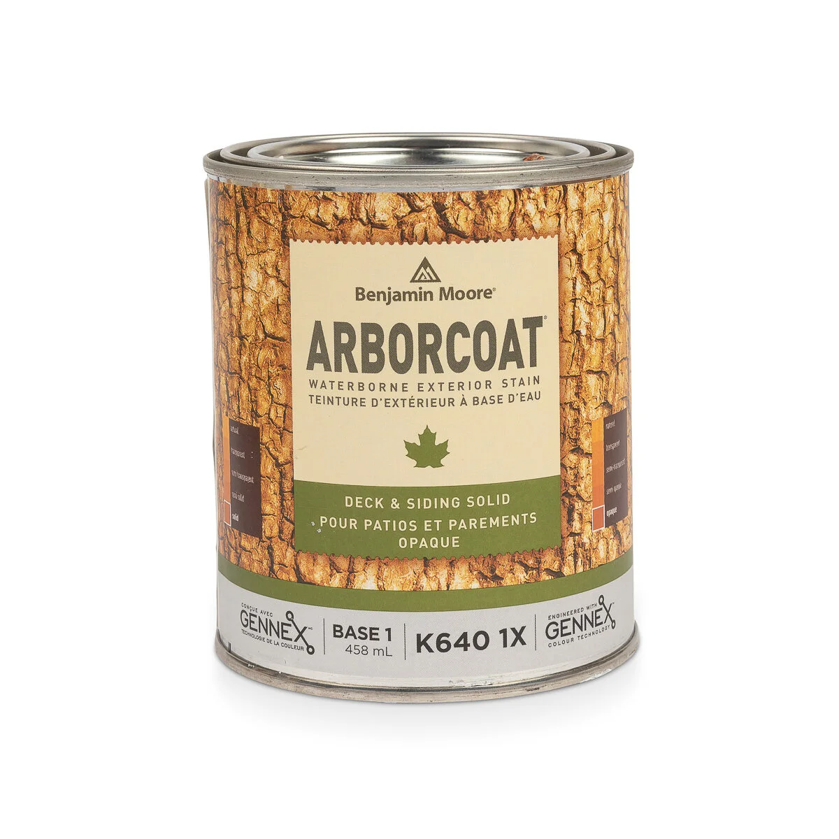 Arborcoat Waterborne Solid Pint — Colour X Benjamin Arborcoat Waterborne Solid Pint — Colour X Benjamin